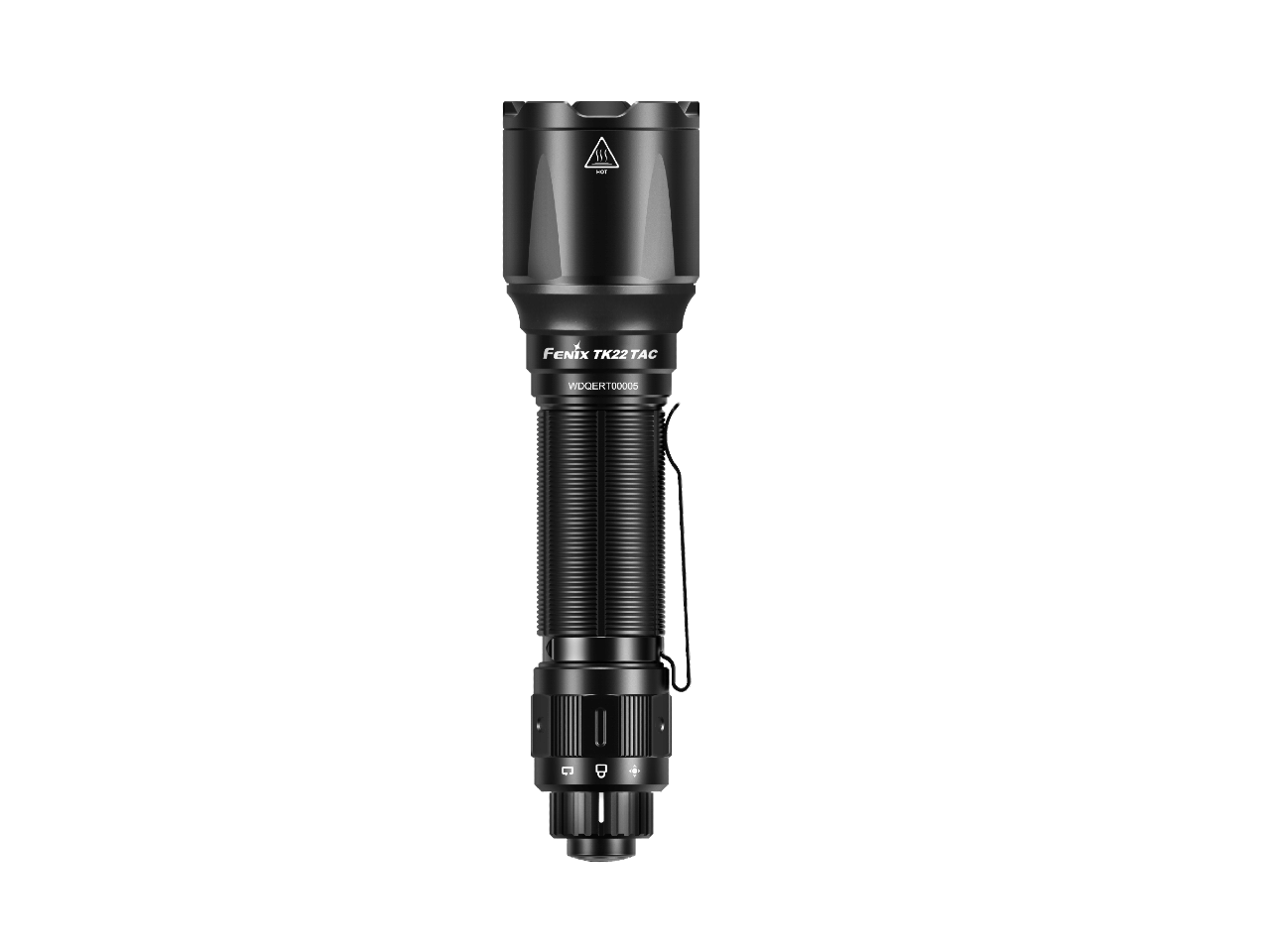 Fenix TK22 TAC Tactical Flashlight 1000 Lumens Rechargeable LED Flashlight with Strobe Mode - Perfect for Camping, Hiking, Hunting & Emergency Use