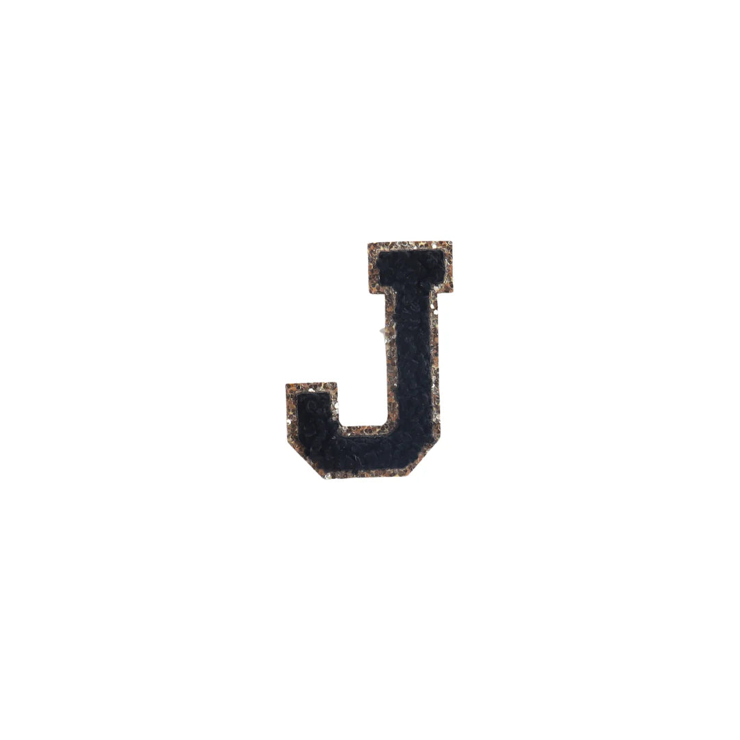 Rac n Roll Iron On Letter Patches for Clothing - Custom DIY Name Patches for Jackets, Hats & Backpacks - Perfect for Personalizing Kids' School Uniforms & Team Sports Gear