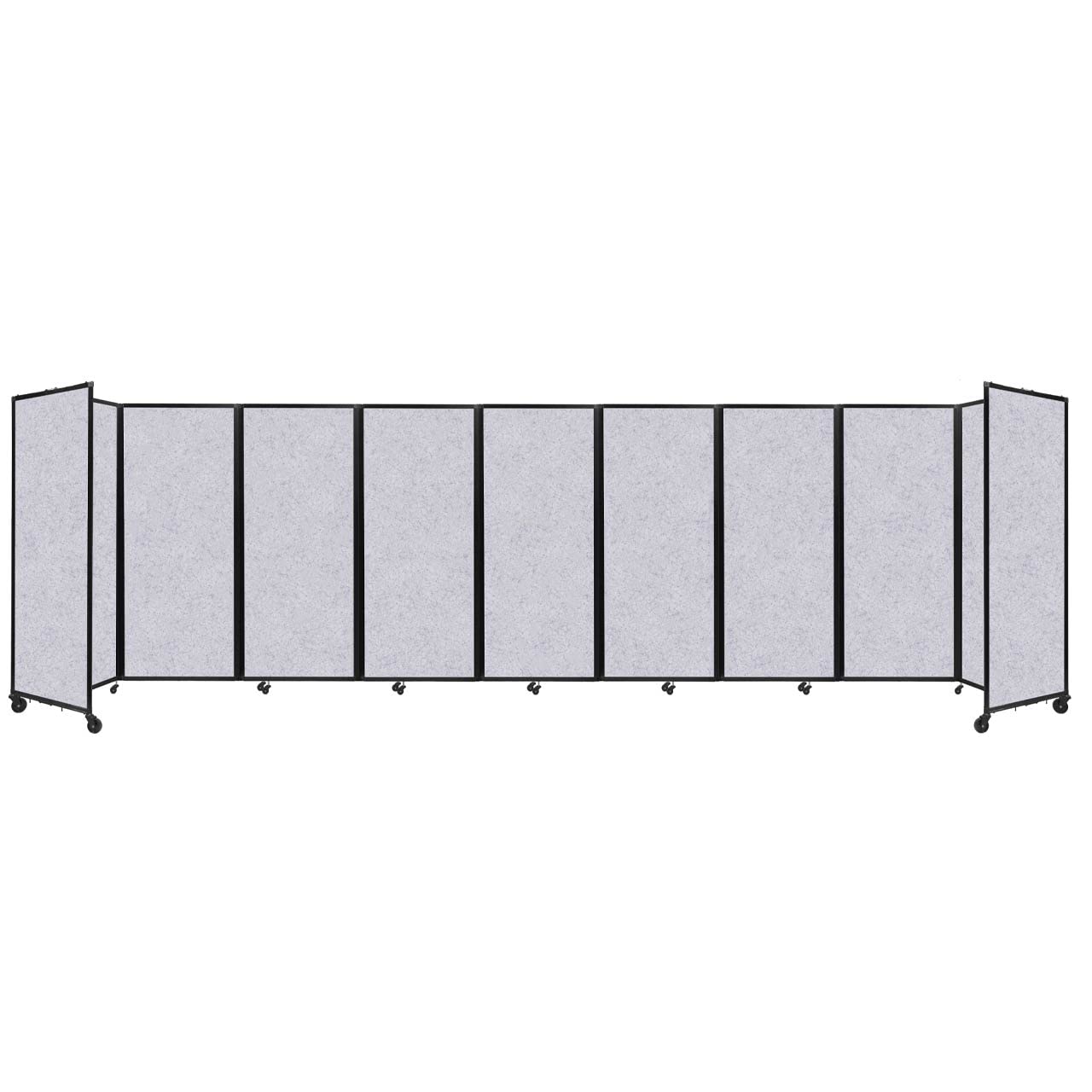 Versare 360 Portable Room Divider Partition - 25' x 6'10