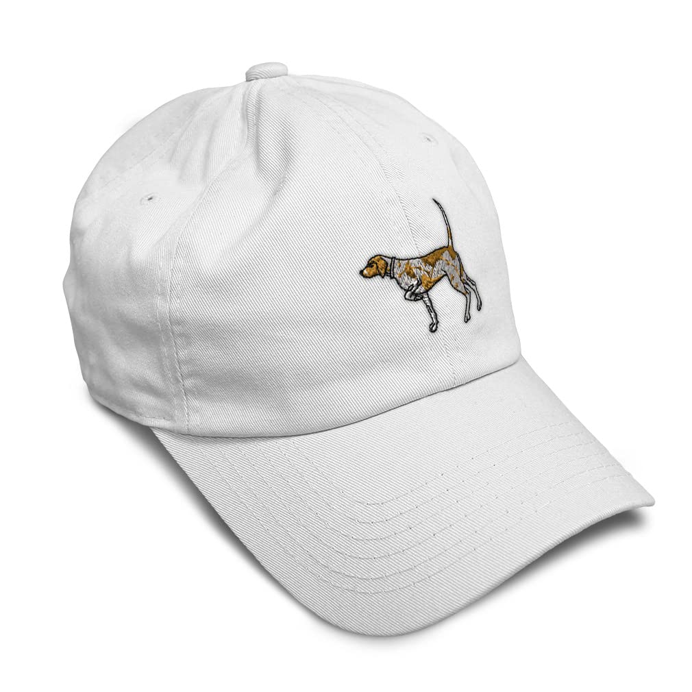 German Shorthaired Pointer Embroidered Baseball Cap - Soft Cotton Twill Dad Hat for Men & Women - Perfect for Dog Lovers, Outdoor Activities & Casual Wear