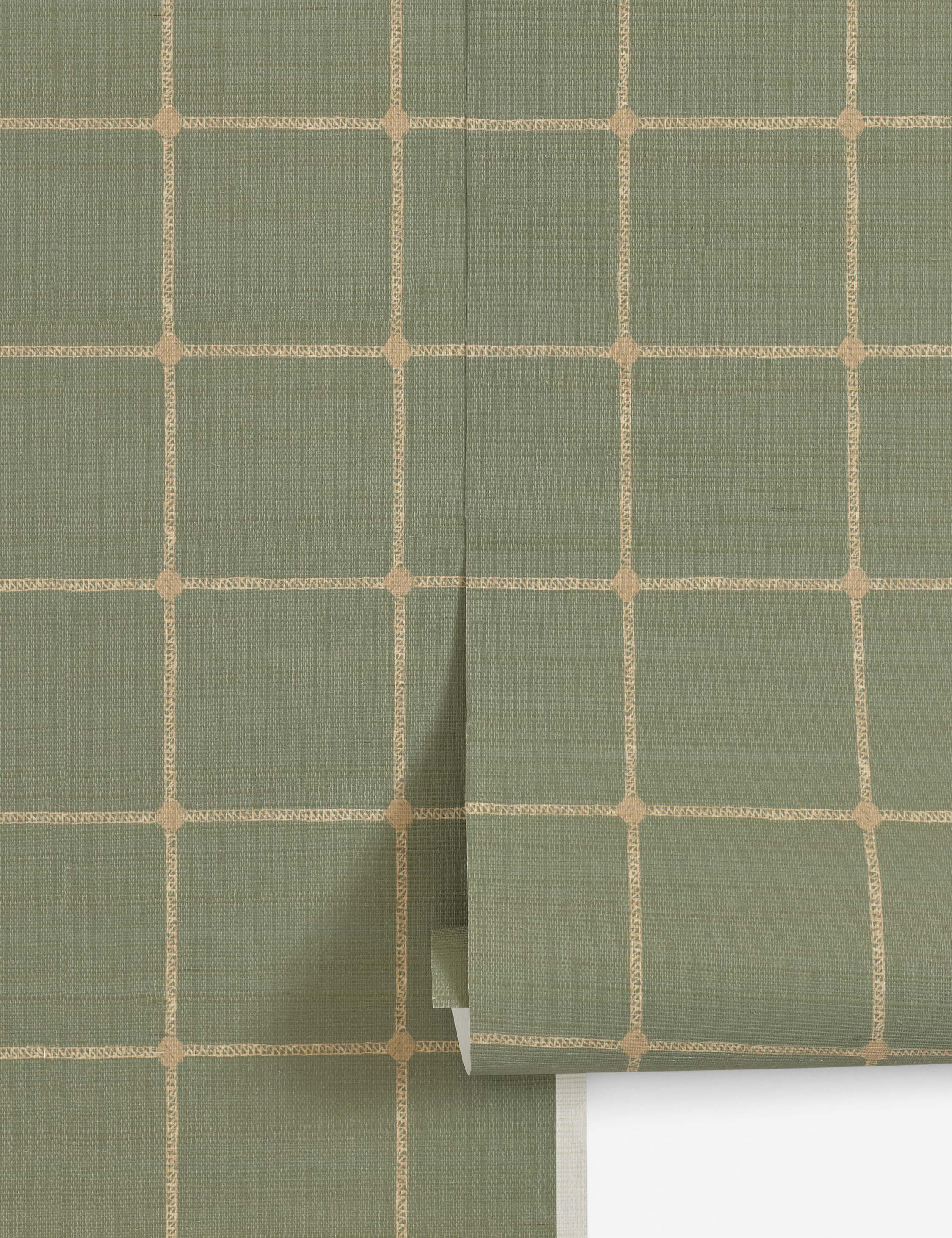 Beddow Grasscloth Wallpaper by Jake Arnold – Premium Textured Wall Covering for Living Room, Bedroom & Dining Room Decor
