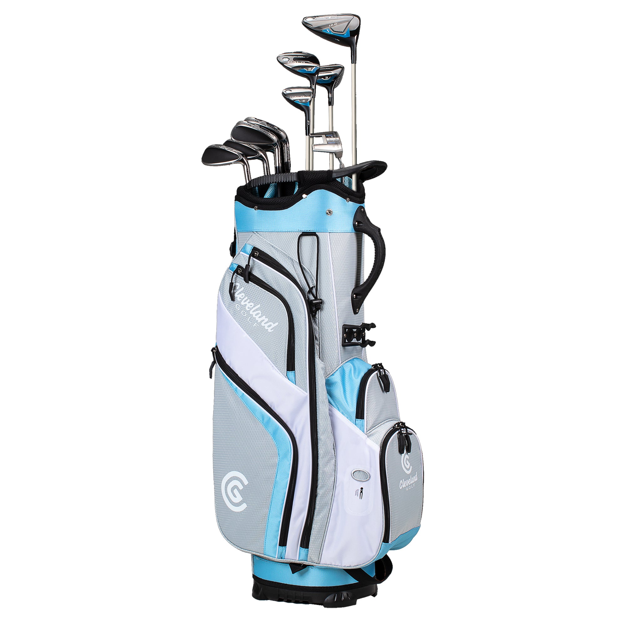 Cleveland Launcher XL Women's Complete Golf Set - Premium Clubs for Female Golfers | Perfect for Beginners & Intermediate Players on the Course