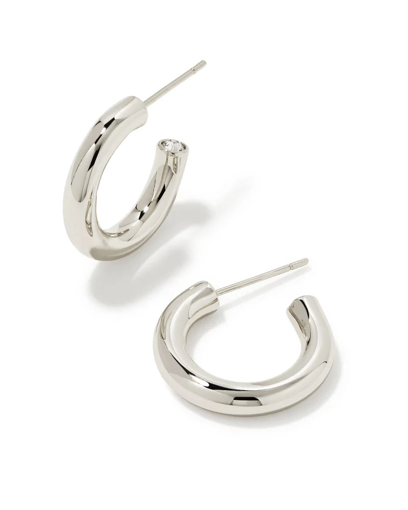 Kendra Scott Colette Hoop Earrings for Women - 18K Gold Plated Dainty Huggie Earrings | Perfect for Everyday Wear, Office & Date Night