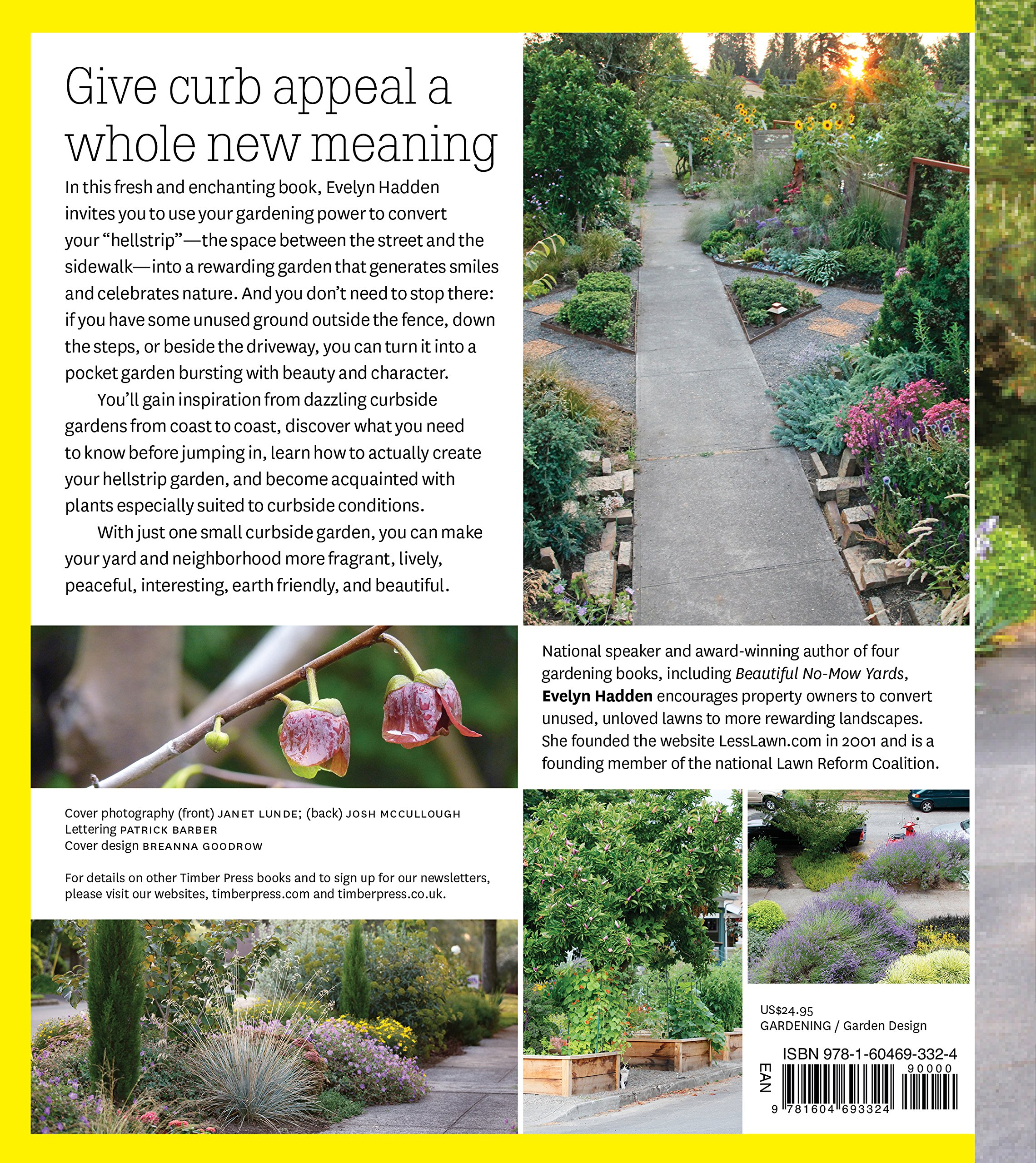 Hellstrip Gardening Guide: Create a Beautiful Paradise Between Sidewalk and Curb | Drought-Tolerant Landscaping Ideas for Urban Spaces