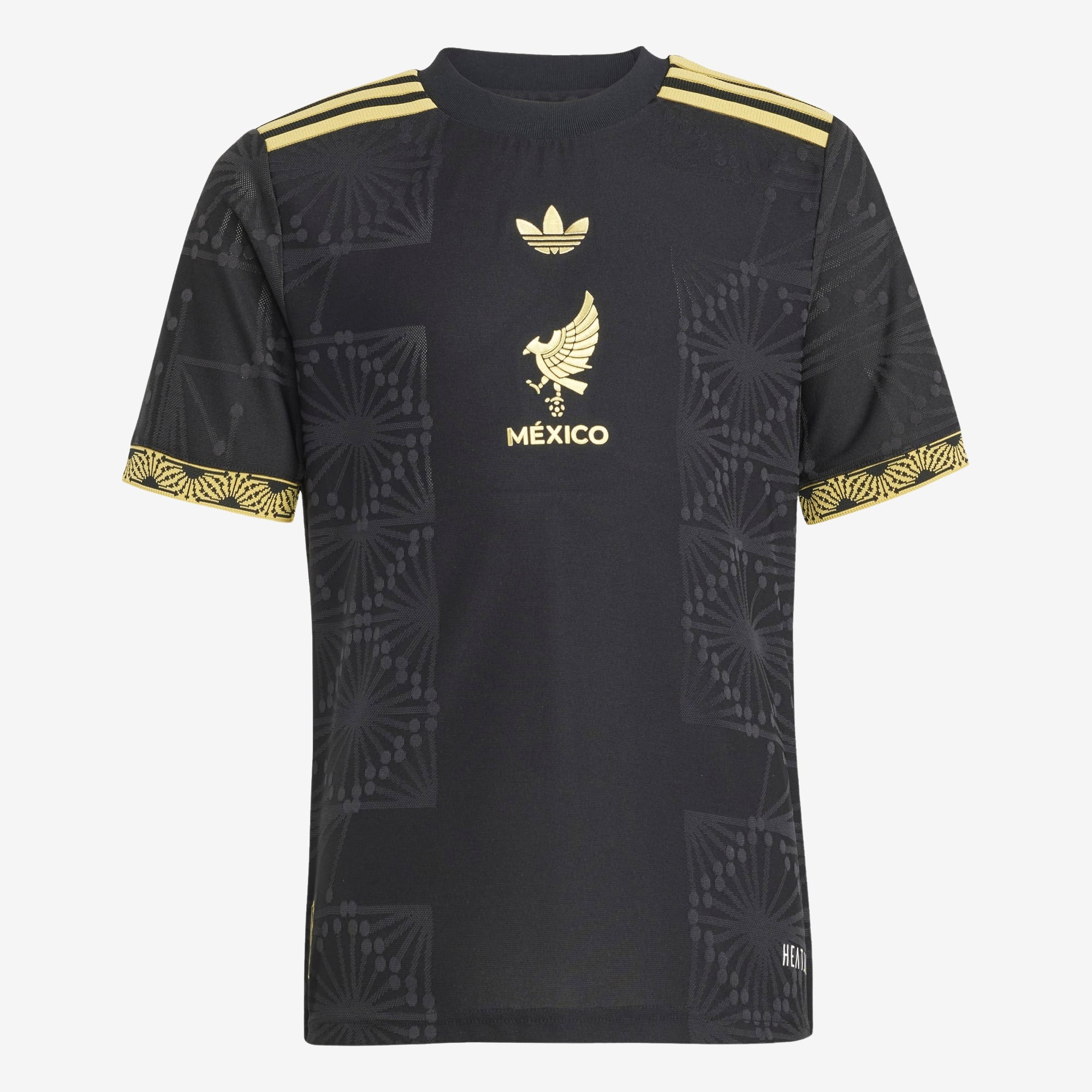 adidas Mexico 2025 Gold Soccer Cleats - Lightweight Football Shoes for Men with Enhanced Traction - Perfect for Training, Matches & Outdoor Sports