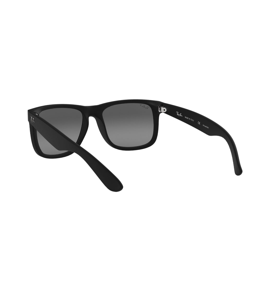 Ray Ban Justin Polarized Sunglasses - UV Protection, Classic Aviator Style for Men & Women - Perfect for Driving, Beach, and Outdoor Activities
