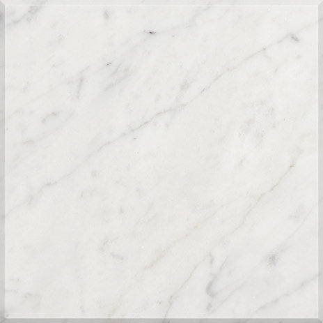 Premium Carrara White Gioia Marble Tile 24