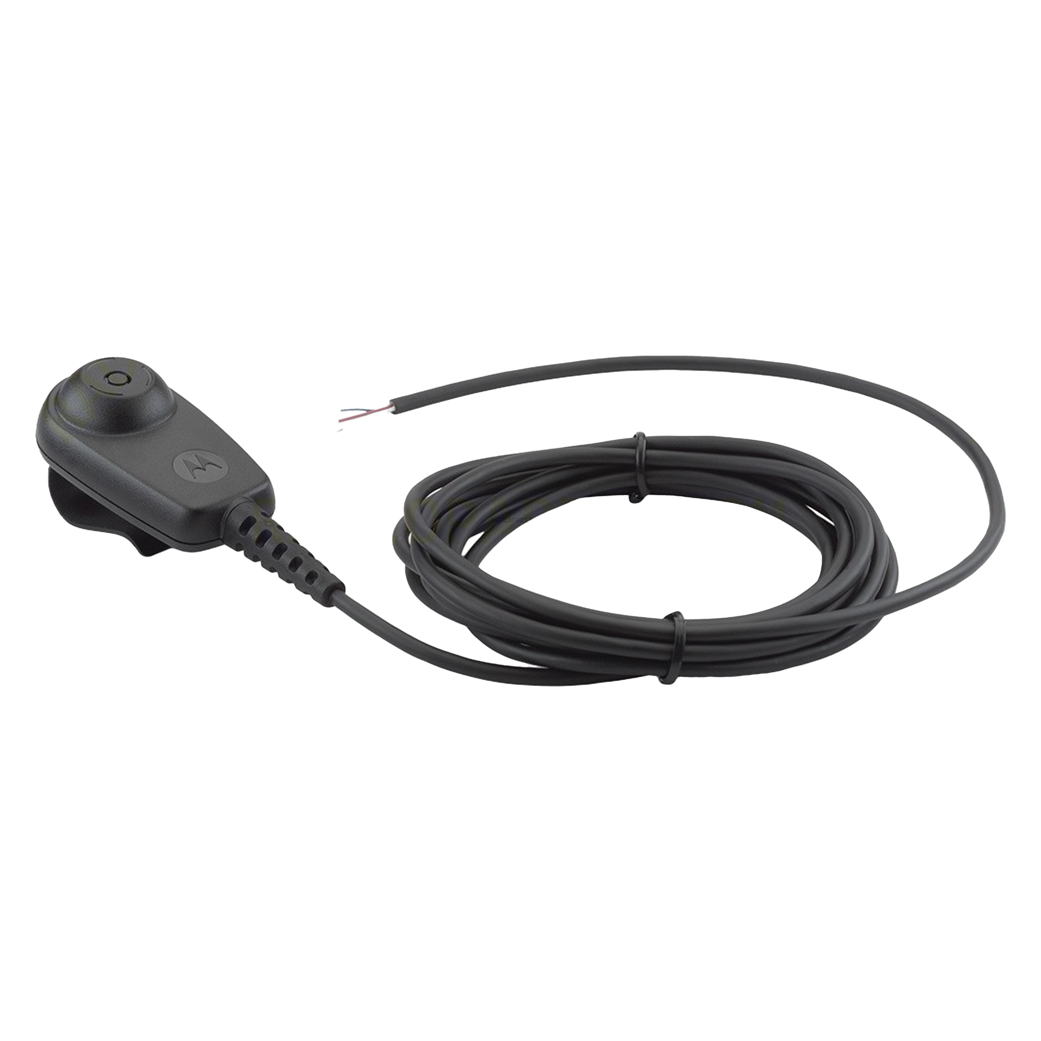 Motorola RMN5054B IMPRES Visor Microphone - Two-Way Radio Accessory for Clear Communication | Perfect for Security, Construction & Outdoor Adventures