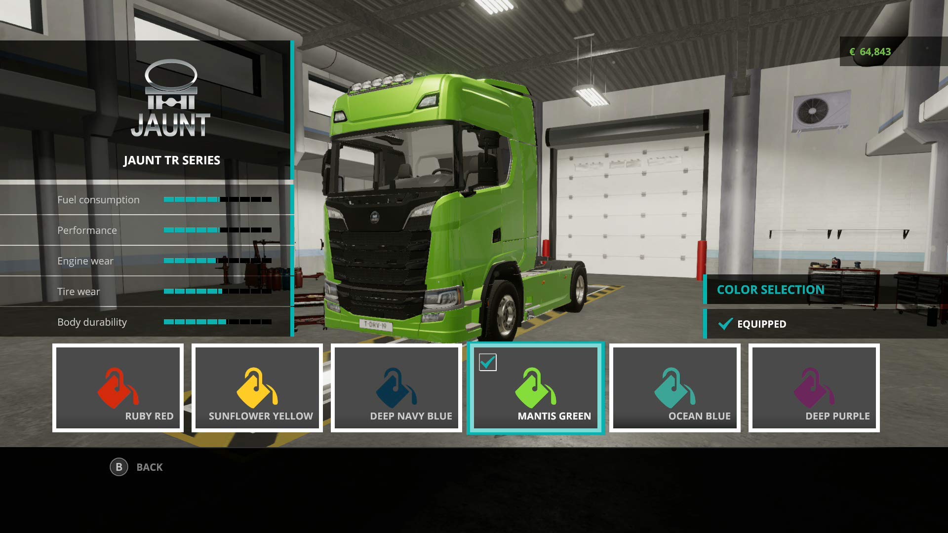 Truck Driver Simulator Game for Nintendo Switch - Realistic Driving Experience for Truck Enthusiasts | Perfect for Gaming at Home or On-the-Go