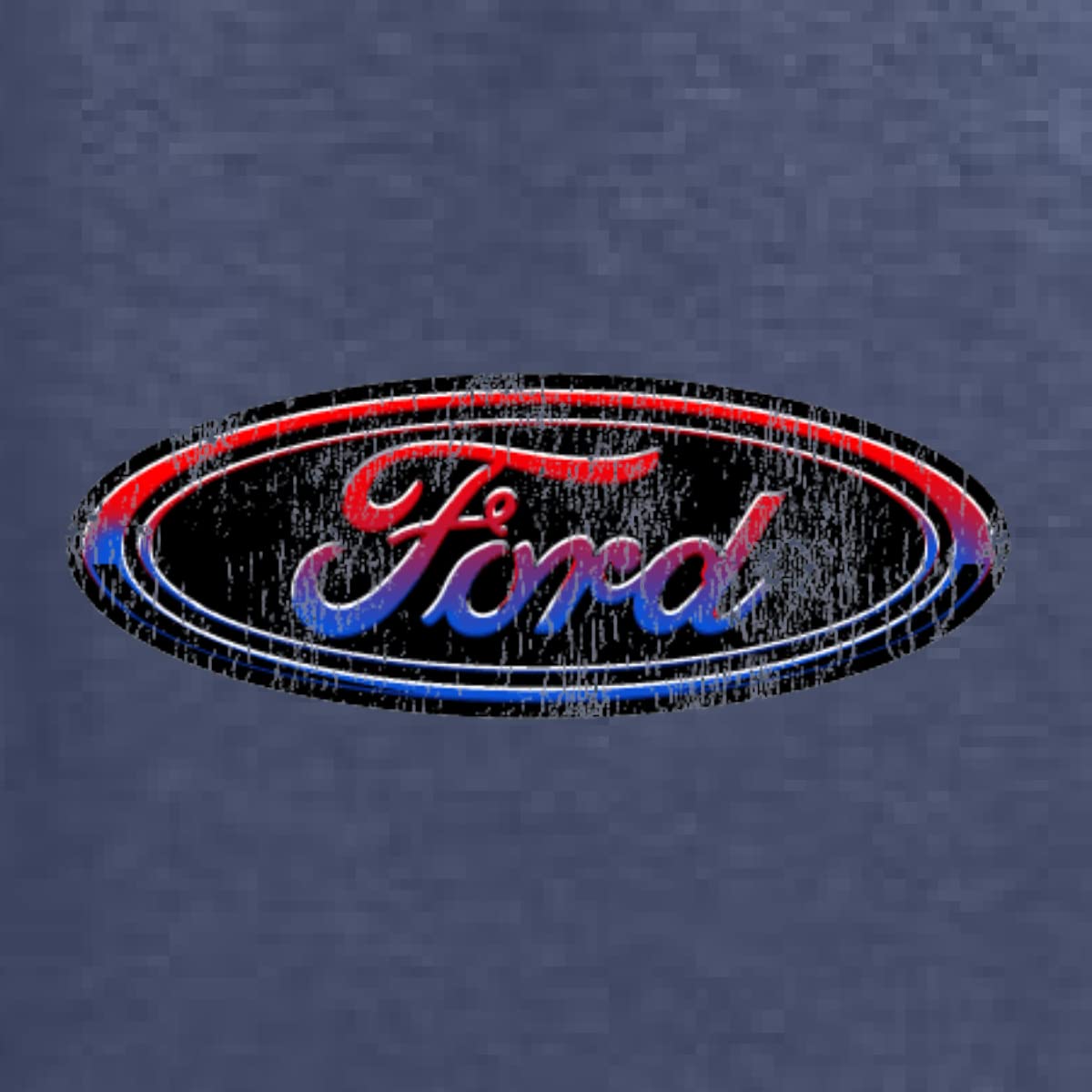 Wild Bobby Ford Logo Graphic Hoodie Sweatshirt for Men & Women - Red, Blue, Black - Casual Streetwear for Car Enthusiasts & Truck Lovers