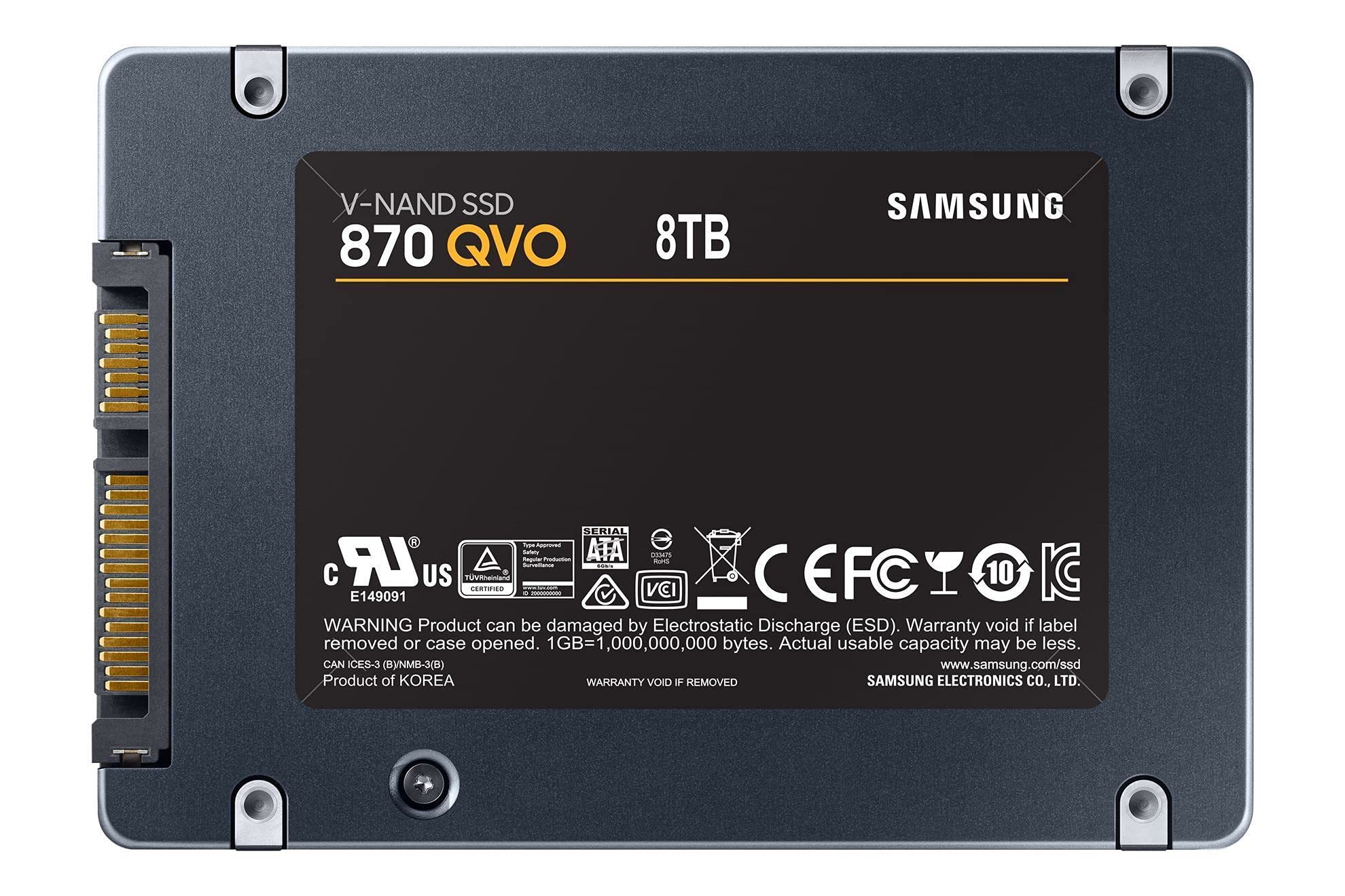 Samsung 870 QVO 8TB SATA III 2.5