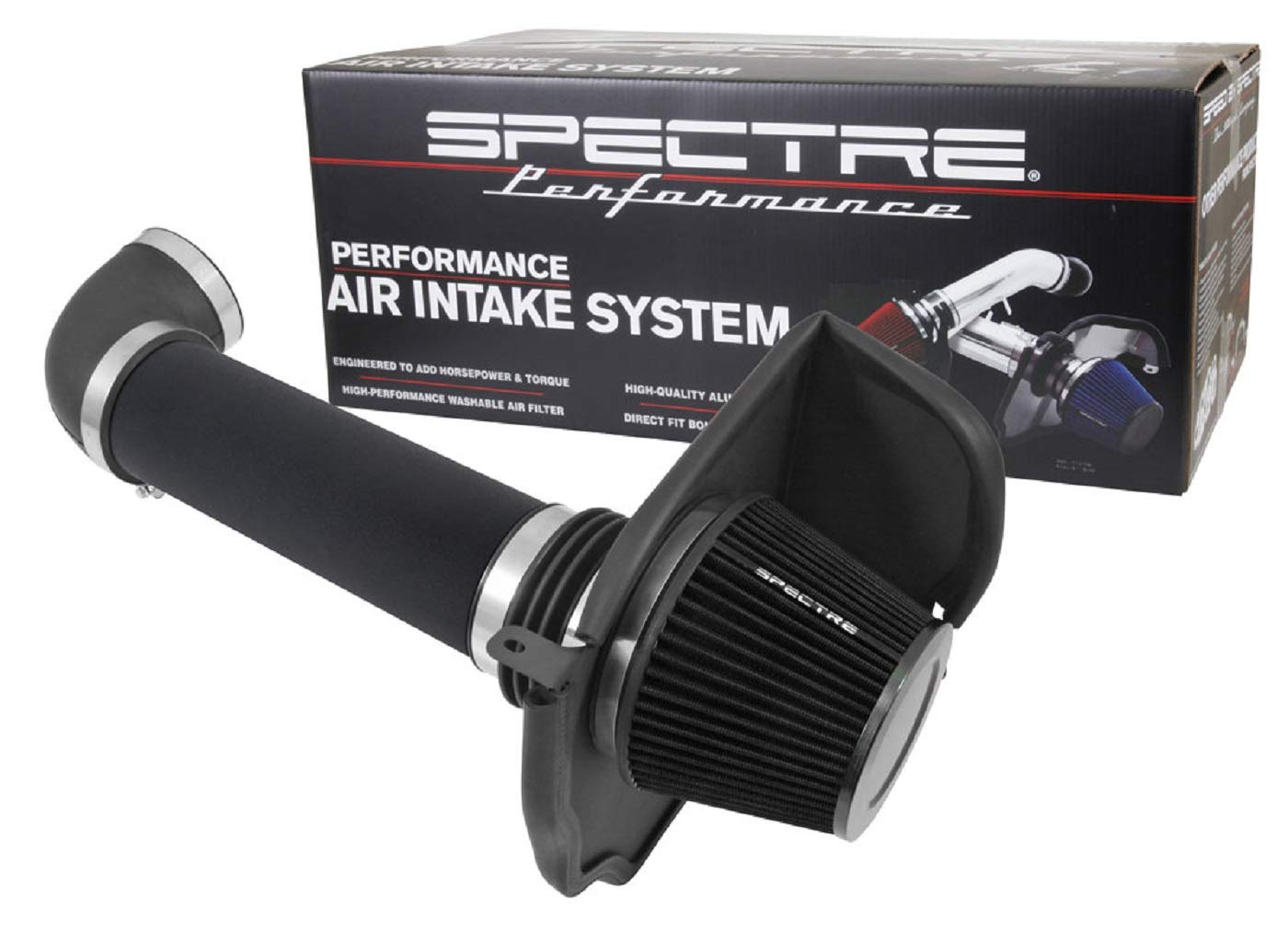 Spectre Performance Air Intake Kit - High Flow Cold Air Intake System for 2011-2020 Chrysler 300C, Dodge Challenger & Charger - Increases Horsepower & Torque (SPE-90360K) | Perfect for Street Racing & Performance Upgrades