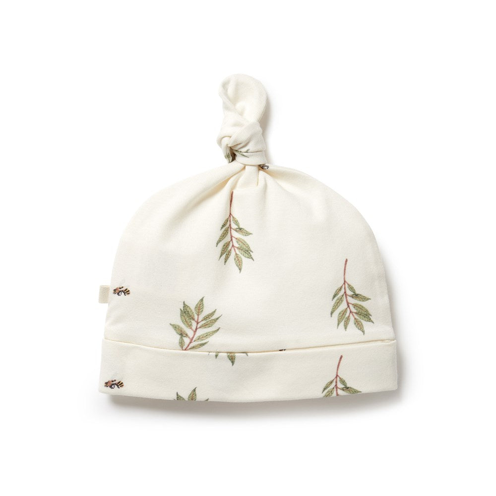 Organic Cotton Knot Hat for Women & Men - Soft & Comfortable Beanie for Winter, Outdoor Activities & Casual Wear