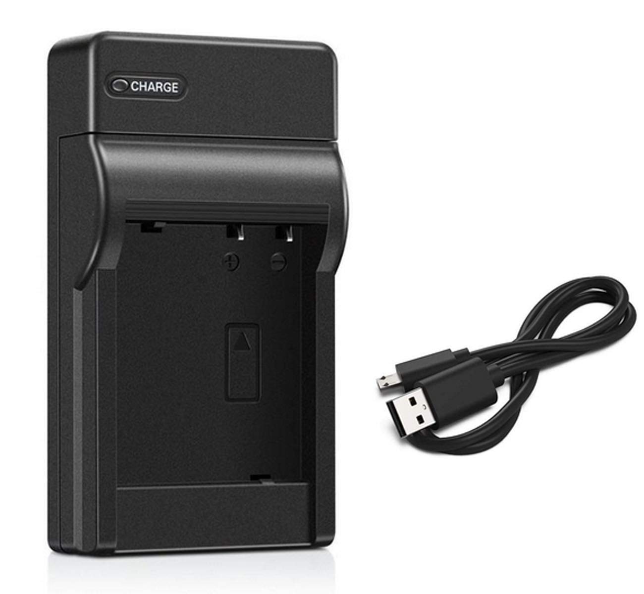 Canon EOS Digital Rebel XT & XTi Camera Battery Charger - Fast Charging Replacement Power Adapter for DSLR Photography, Travel & Professional Use