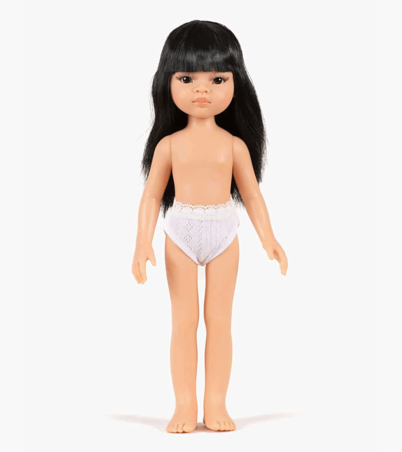 Minikane Lui Amigas Girl Doll - 12