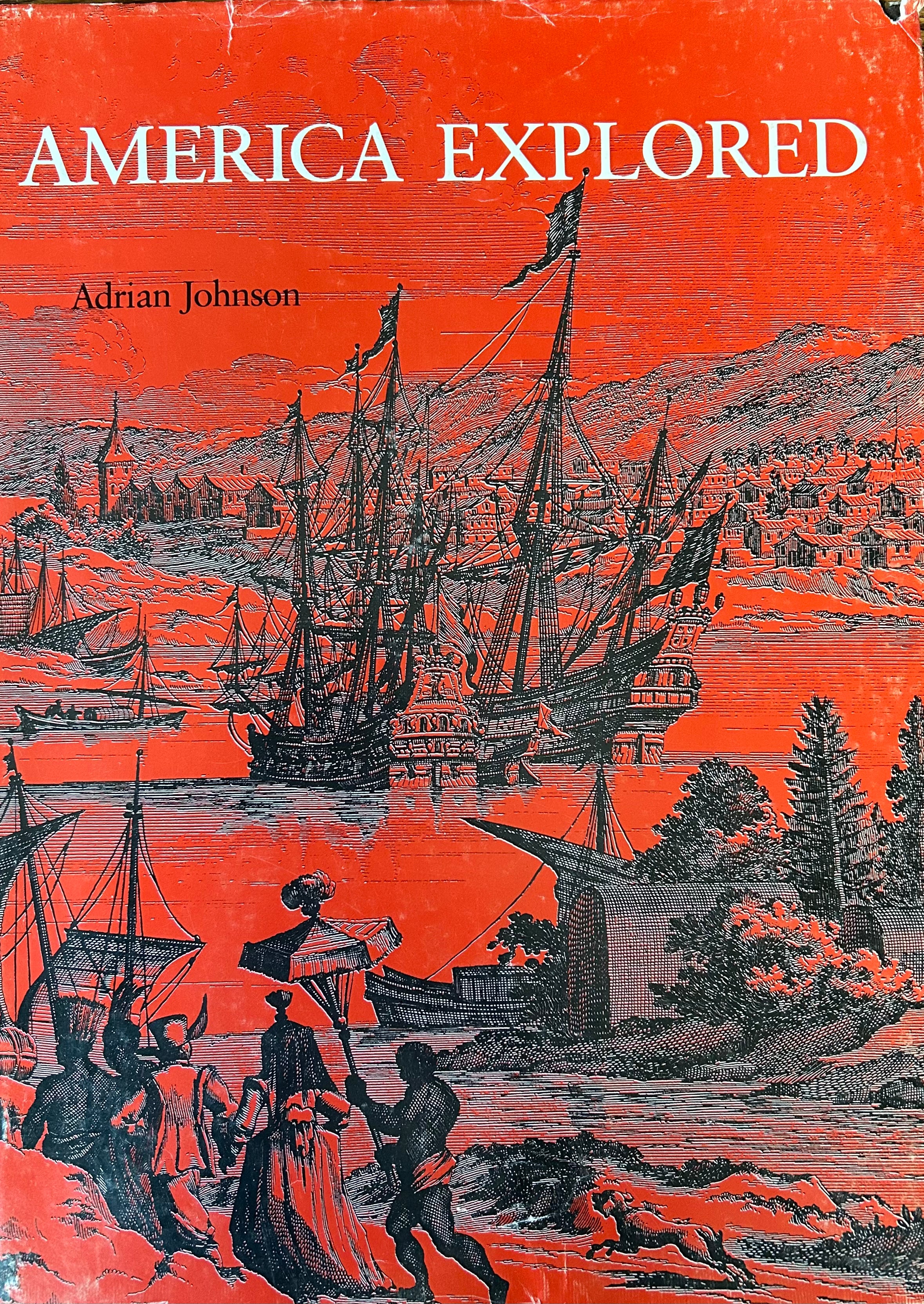 America Explored: A Cartographical History of North American Exploration | Perfect for History Buffs & Map Collectors