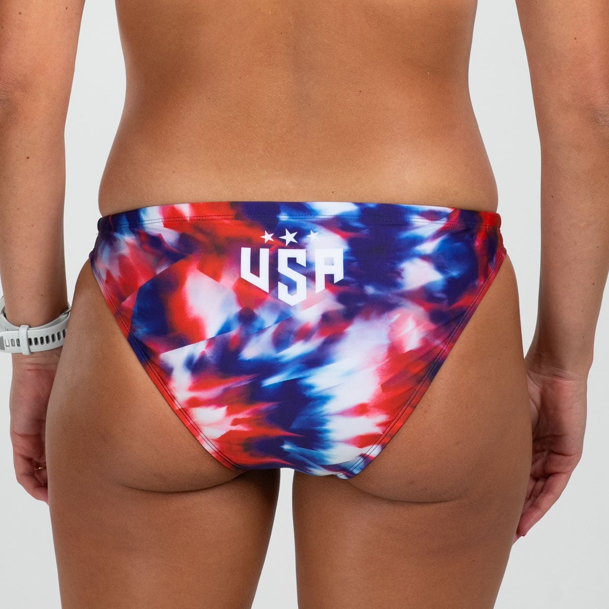 Women's High Waist Bikini Bottom - Comfortable Swimwear for Beach & Pool - Freedom Collection | Perfect for Summer Vacations, Swimming, and Tanning