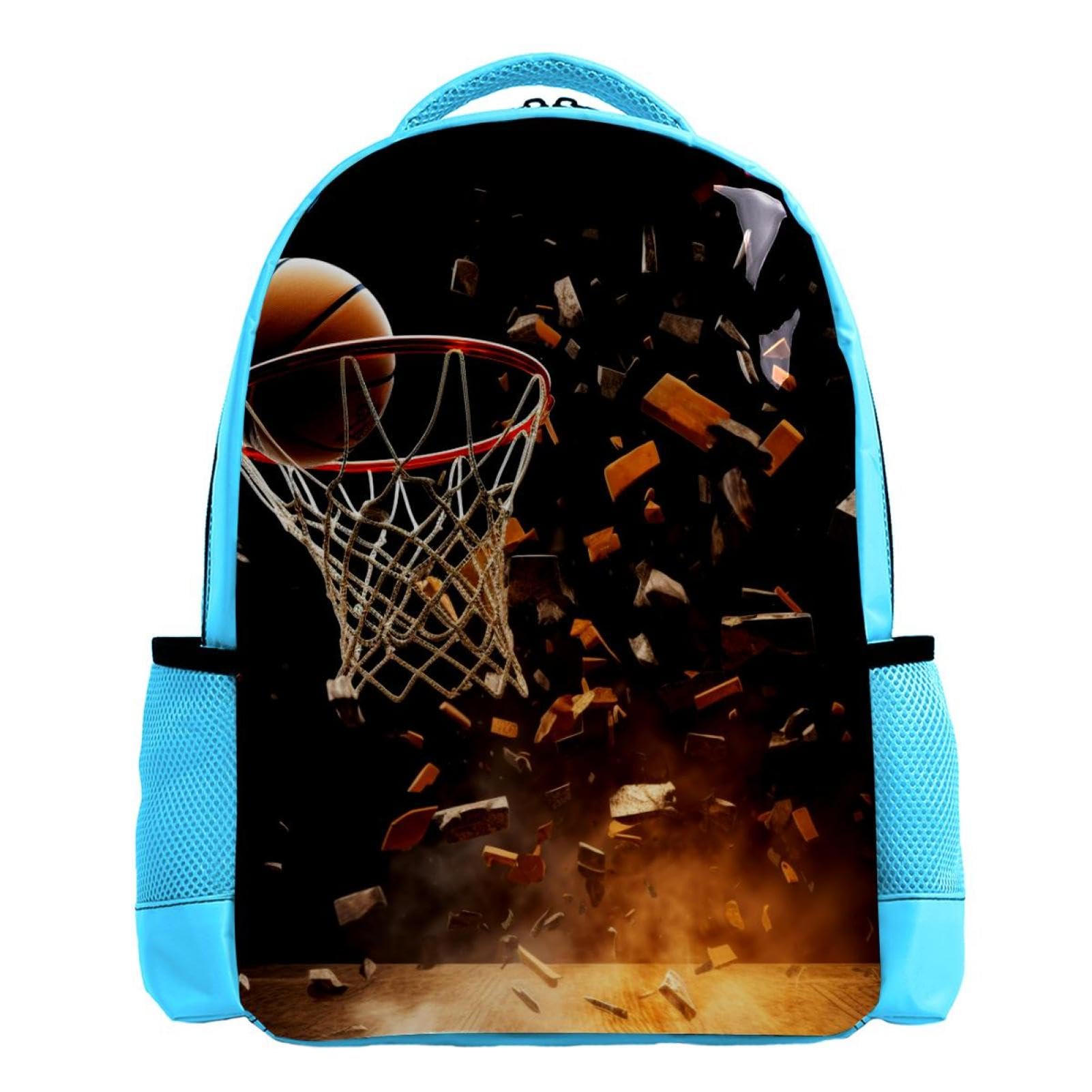 Best Travel Backpack for Men & Women - Durable Basketball Sports Backpack for Gym, Hiking, School & Work - Lightweight & Water-Resistant