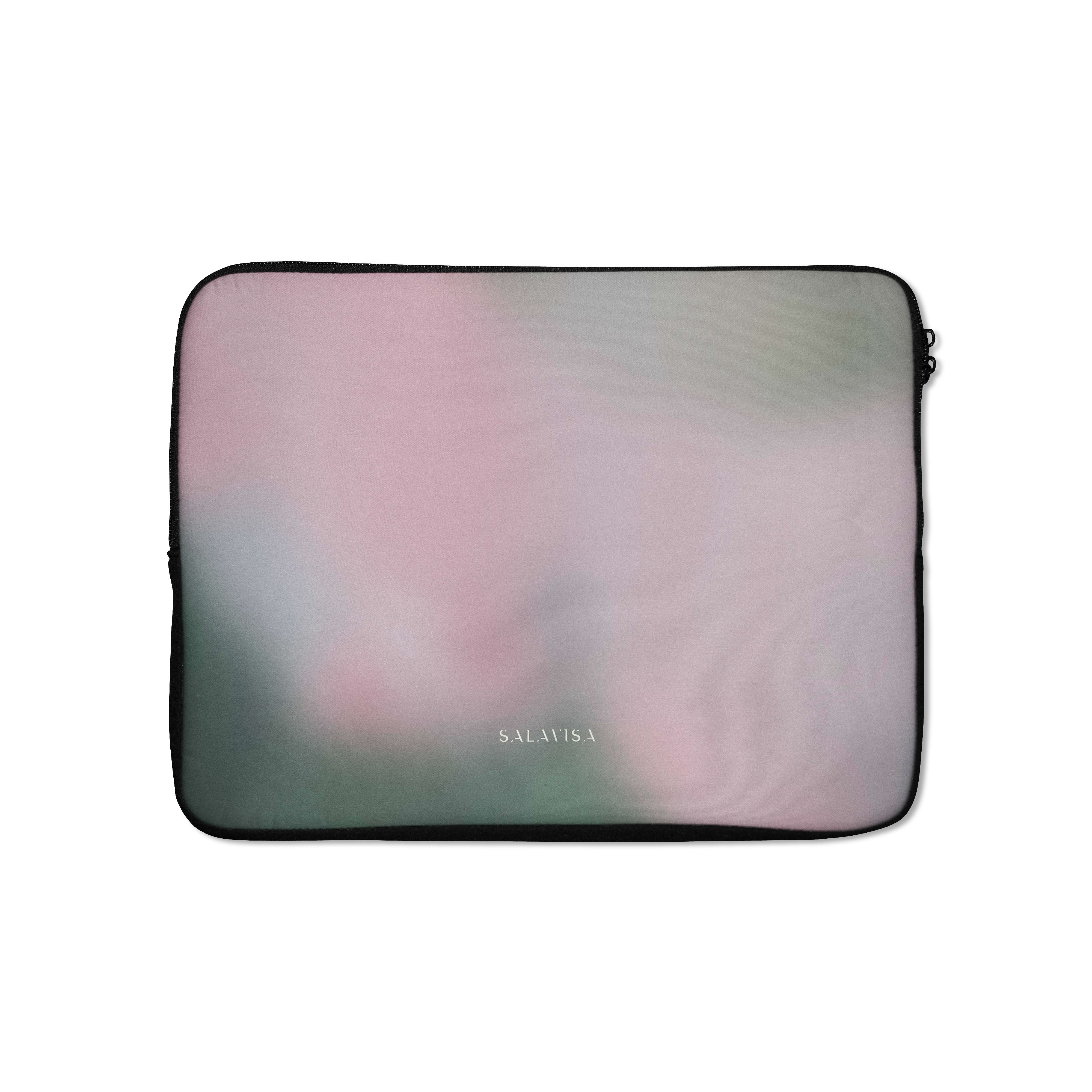 Elegant Muted Rose Laptop Sleeve - Protective 13-15 Inch MacBook Case | Perfect for Work, Travel & School Accessories