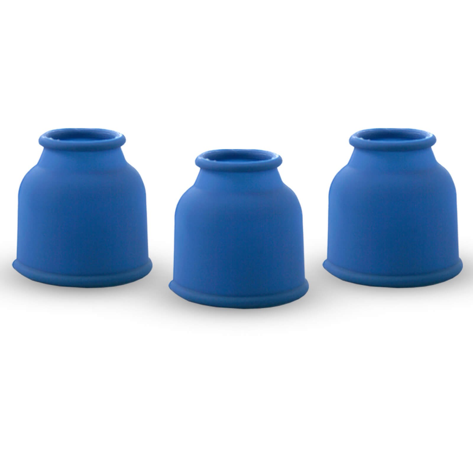 LeLuv Silicone Sleeves for Easyop 2.25 Inch Vacuum Pumps - 3 Small Replacement Seals for Penis Pump Accessories - Perfect for Vacuum Therapy & Male Enhancement at Home