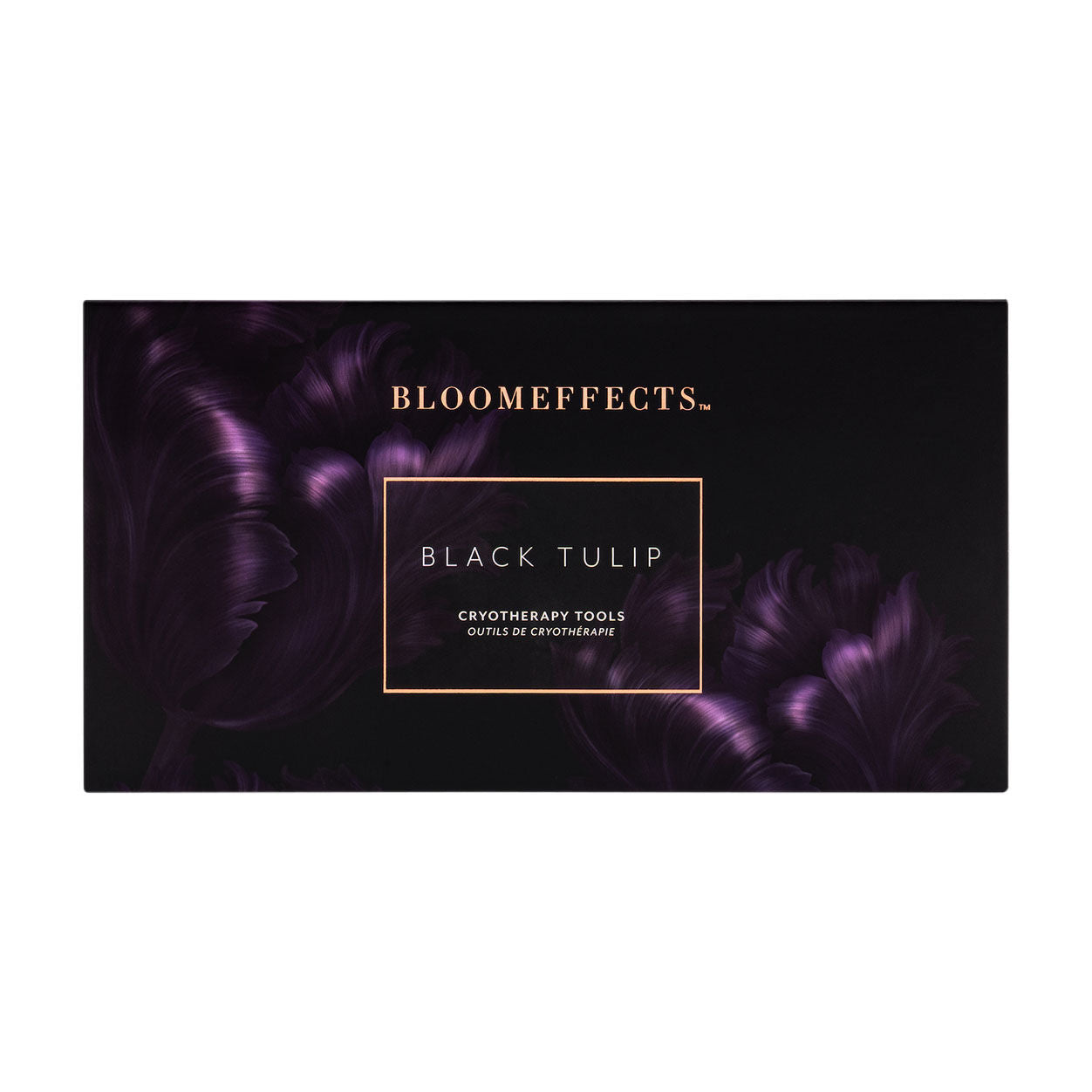 Black Tulip Cryotherapy Tools for Pain Relief & Skin Rejuvenation - Professional Cold Therapy Device for Muscle Recovery, Anti-Aging & Beauty Treatments