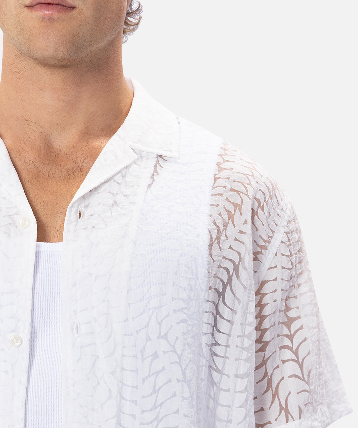 The Sivani Short Sleeve Shirt for Men - Classic White Cotton Casual Button Down Shirt | Perfect for Office, Business Casual & Summer Outfits