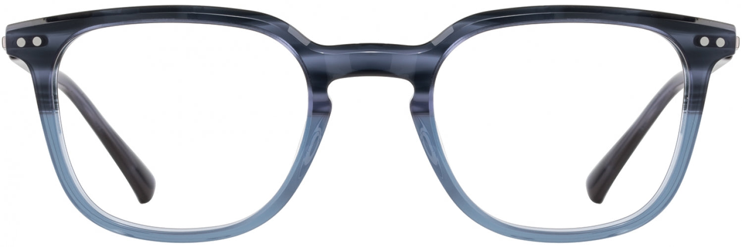 Adin Thomas AT576 Stylish Eyeglasses for Men & Women - Lightweight & Durable Frame - Perfect for Reading, Work & Everyday Use