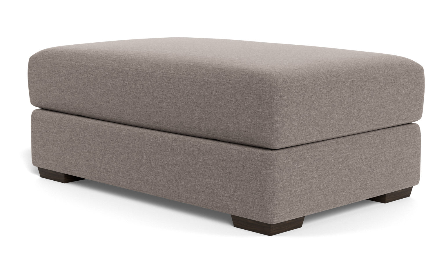 Stylish Austonian Ottoman Footrest - Comfortable & Durable Pouf for Living Room, Bedroom, or Office - Perfect for Relaxing, Extra Seating & Home Decor