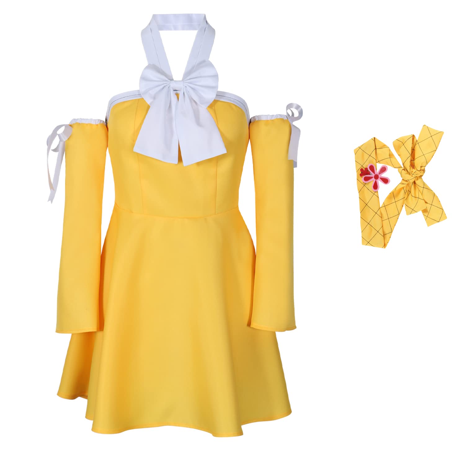 Levy McGarden Cosplay Costume - Anime Fairy Tail Dress for Halloween, Conventions & Roleplay | High-Quality Cosplay Outfit