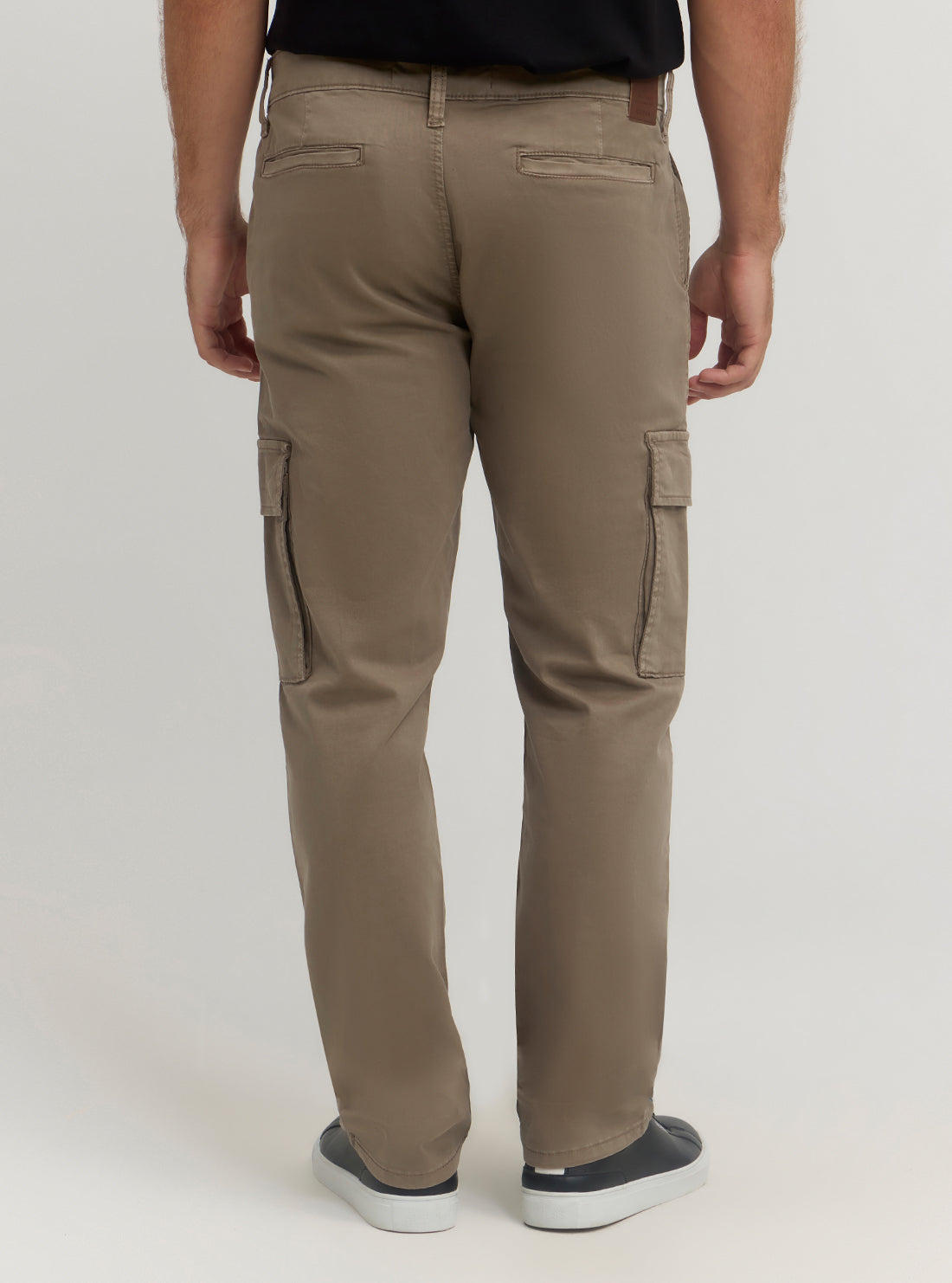 Stylish Brown Cargo Pants for Men - Durable Work & Outdoor Adventure Pants with Multiple Pockets | Perfect for Hiking, Travel & Casual Wear