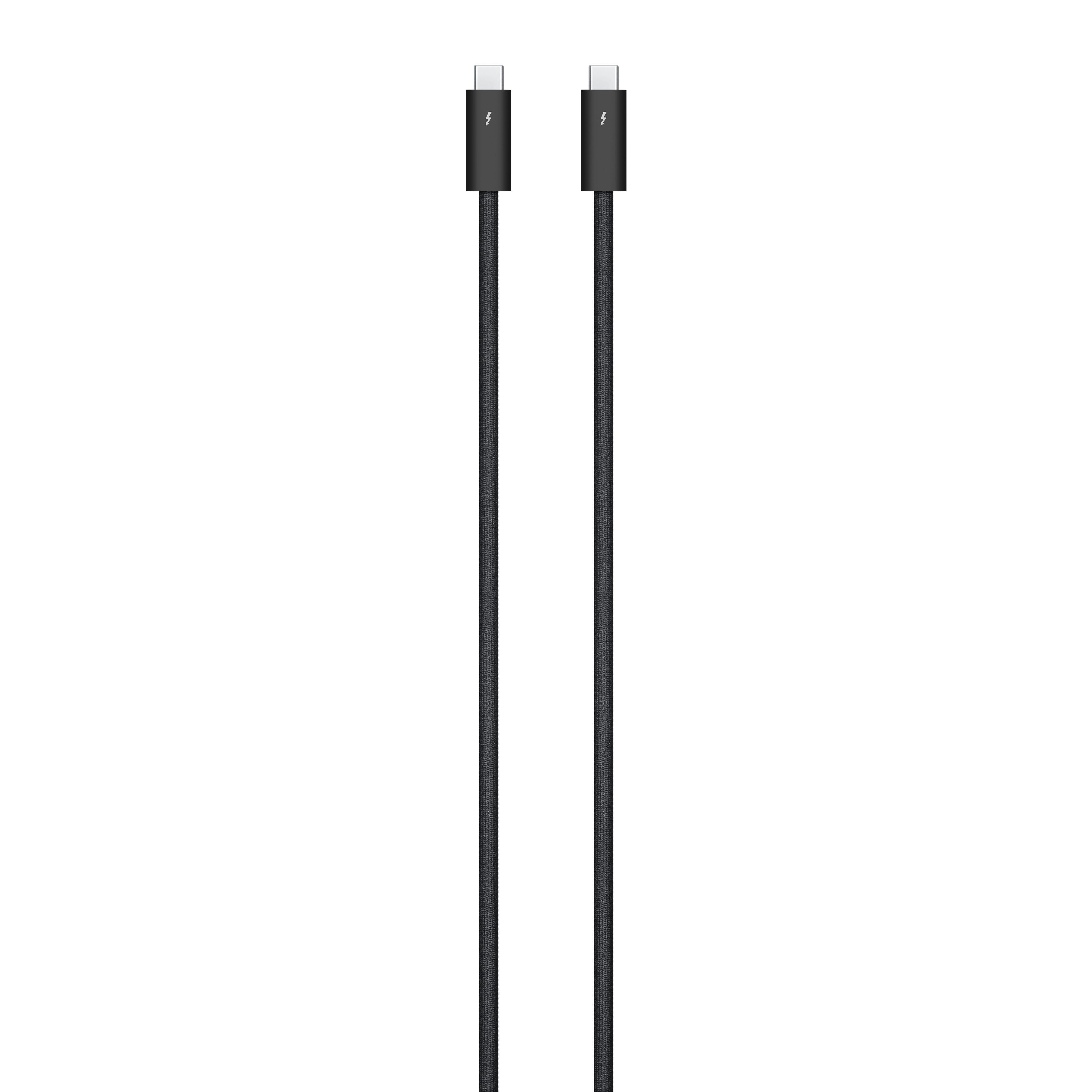 Thunderbolt 4 Pro Cable 6ft (1.8m) 40Gbps High-Speed Charging & Data Sync for MacBook Pro, iPad Pro, Dell XPS - Perfect for Home Office, Gaming & Video Editing