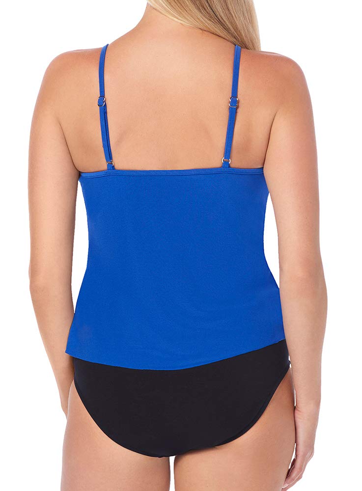 MagicSuit Women's Adjustable Strap Soft Cup Tankini Swimwear Top - Rita Collection - Perfect for Beach Vacations, Pool Parties & Summer Getaways
