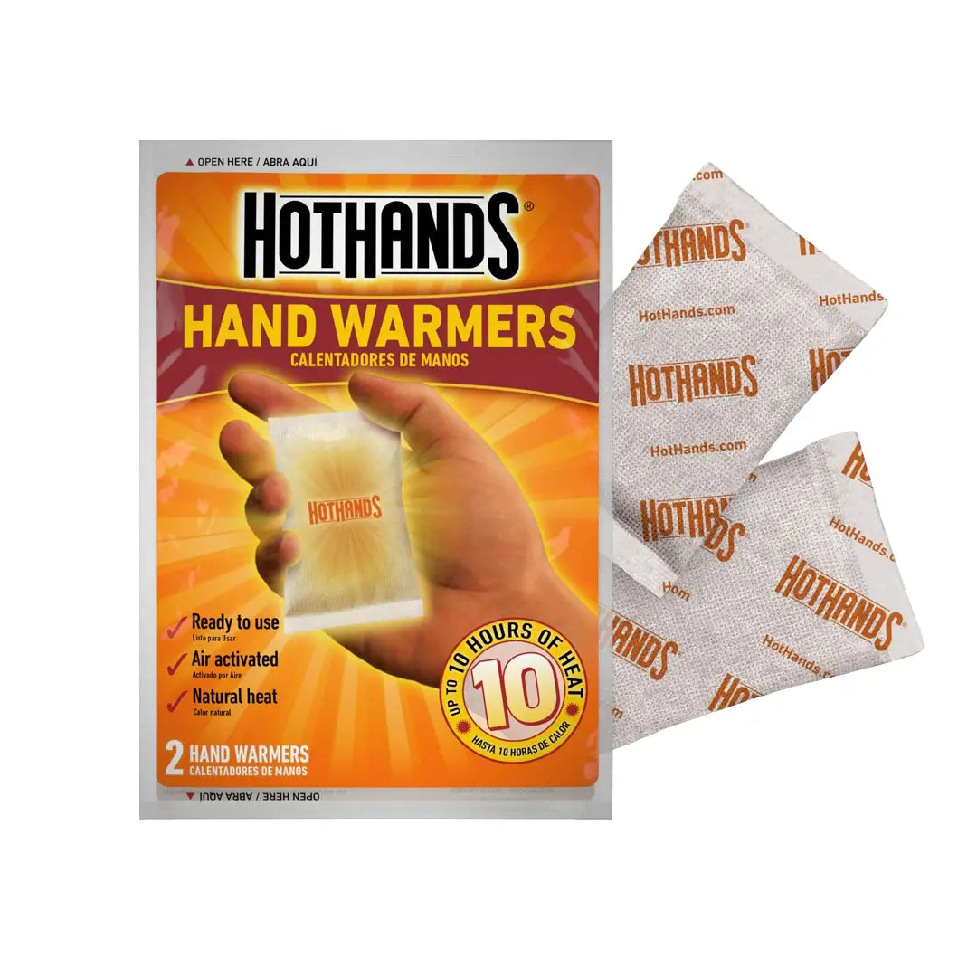 Hothands Hand Warmers - Reusable & Disposable Hand Warmers for Winter Outdoor Activities, Hunting, Skiing, and Camping
