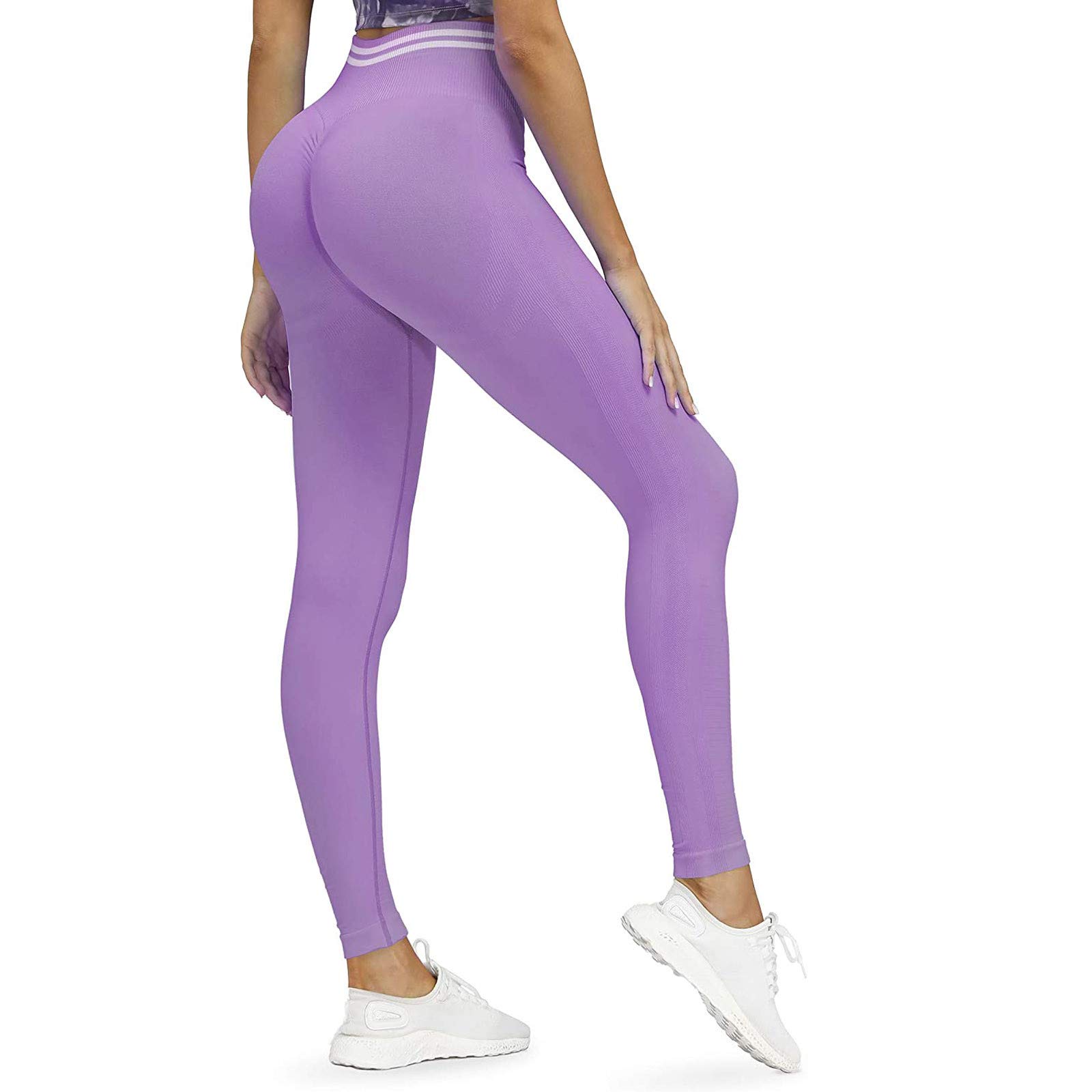 Women's High Waisted Office Pants - Summer & Fall Stretch Work Pants with High Leg Cut | Professional Business Attire for Women | Perfect for Office, Meetings & Formal Events
