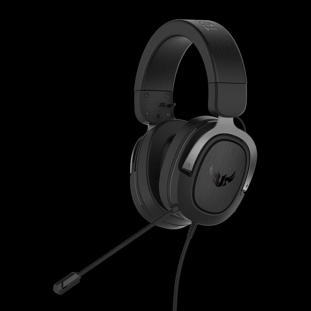 ASUS TUF Gaming H3 7.1 Surround Sound Wired Gaming Headset with Microphone - Noise Cancelling, Durable Design, 2-Year Warranty - Perfect for PC, PS4, Xbox Gaming & Online Meetings