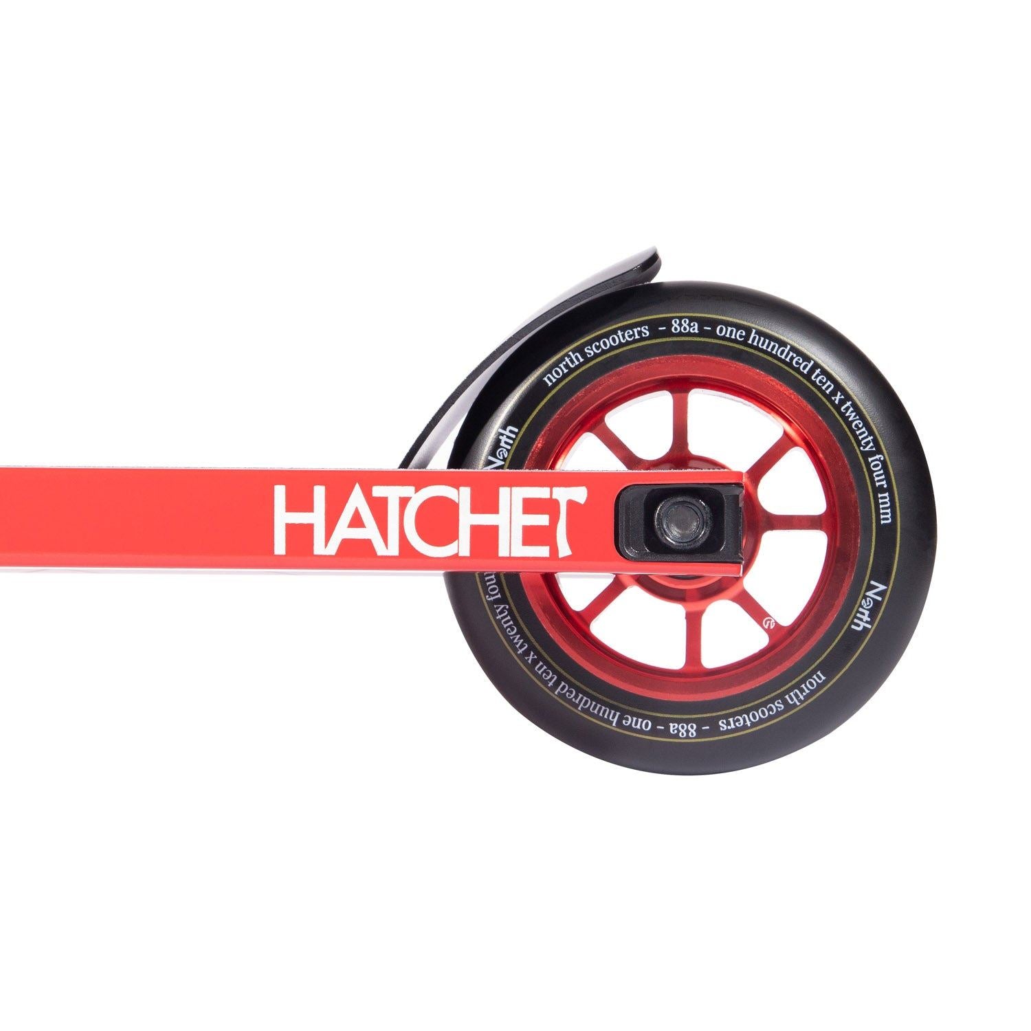 North Hatchet Pro Scooter - High Performance Stunt Scooter for Kids & Adults - Perfect for Tricks, Freestyle Riding & Urban Commuting