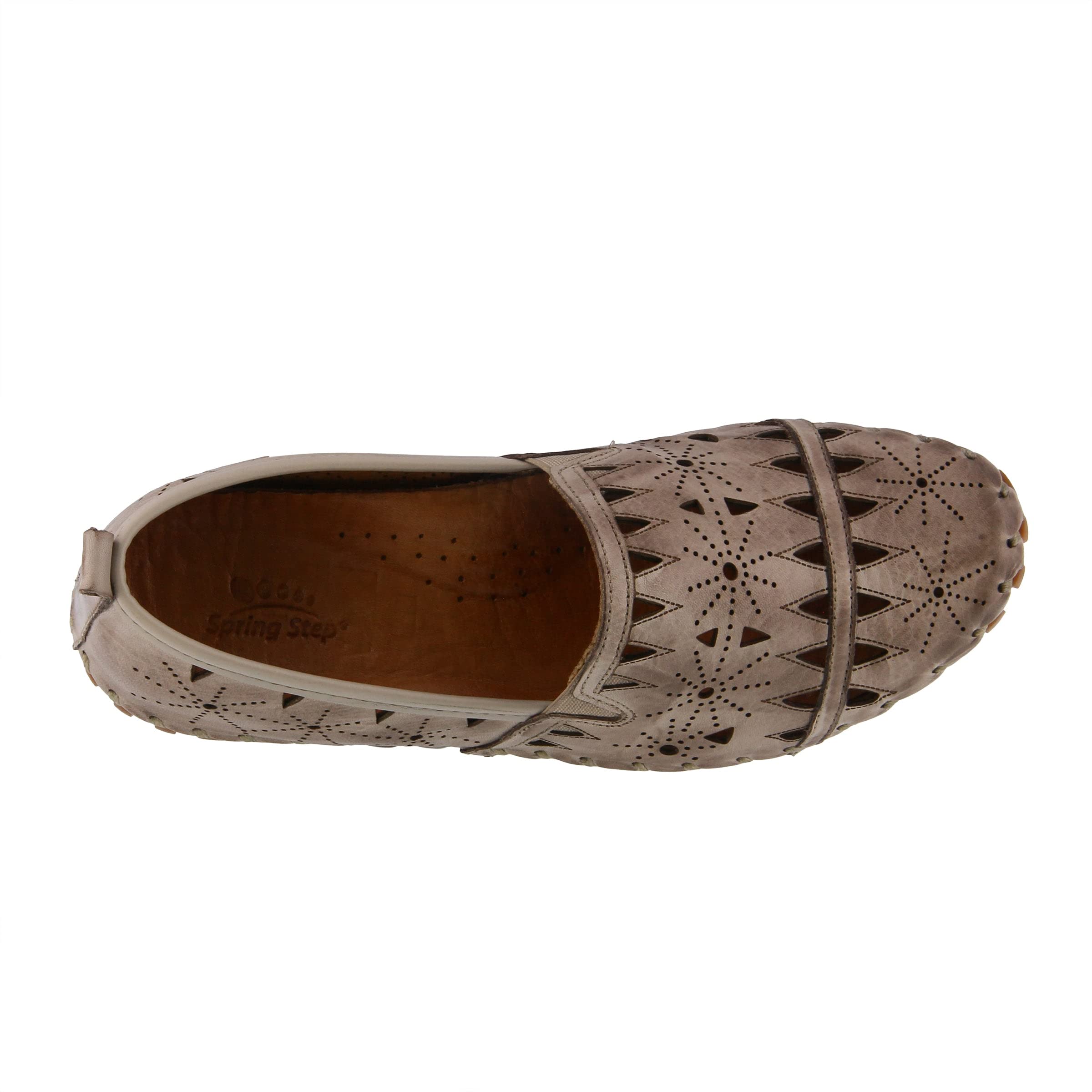 Spring Step Women's Fusaro Comfortable Slip-On Shoes - Casual Walking & Everyday Wear for Women