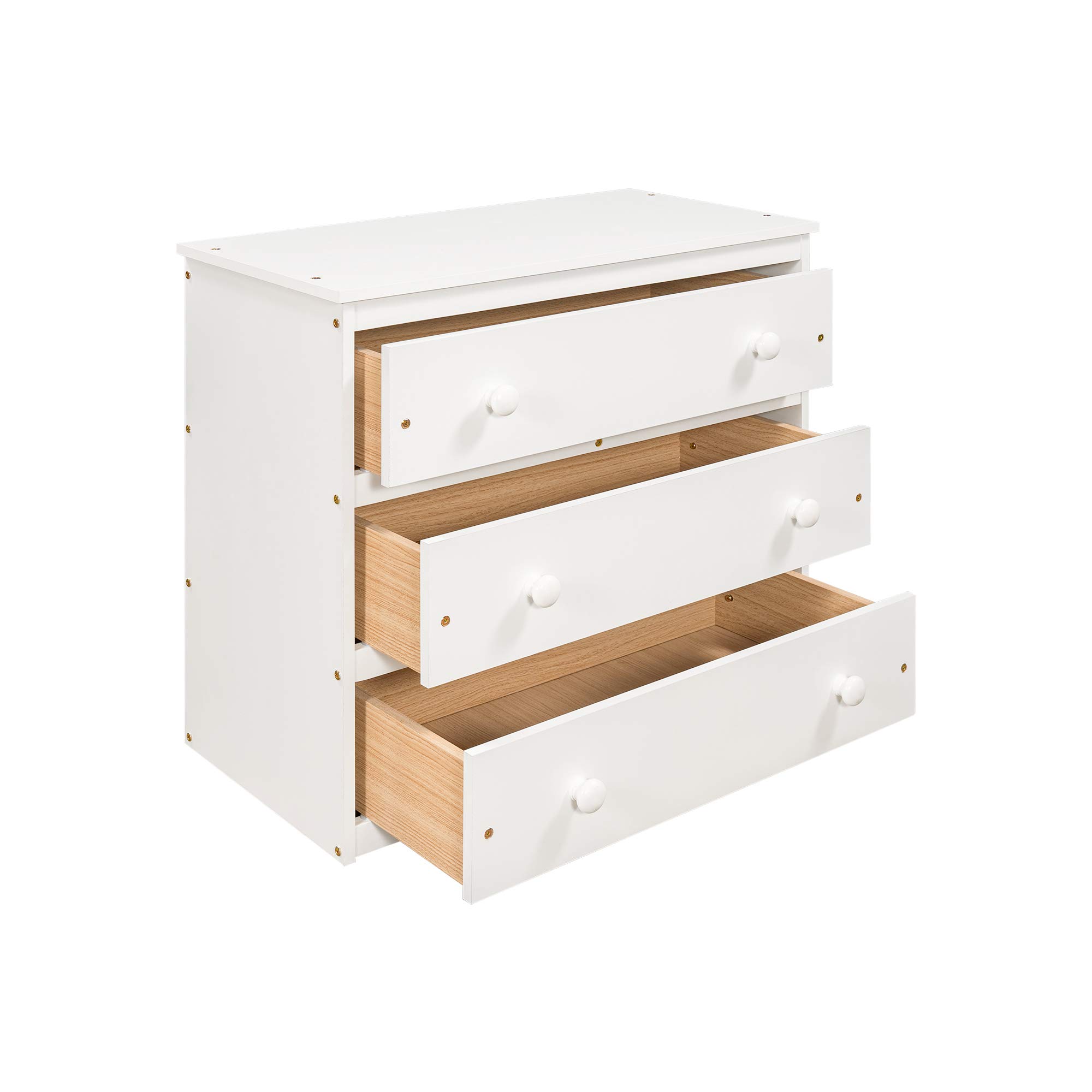 Twin Low Loft Bed with Study Desk for Kids - Rolling Portable Desk, Storage Shelf, Safety Guard Rail & Drawer Cabinet - Perfect for Small Bedrooms & College Dormitories (White) - Space-Saving Study & Sleep Solution for Teens & Students