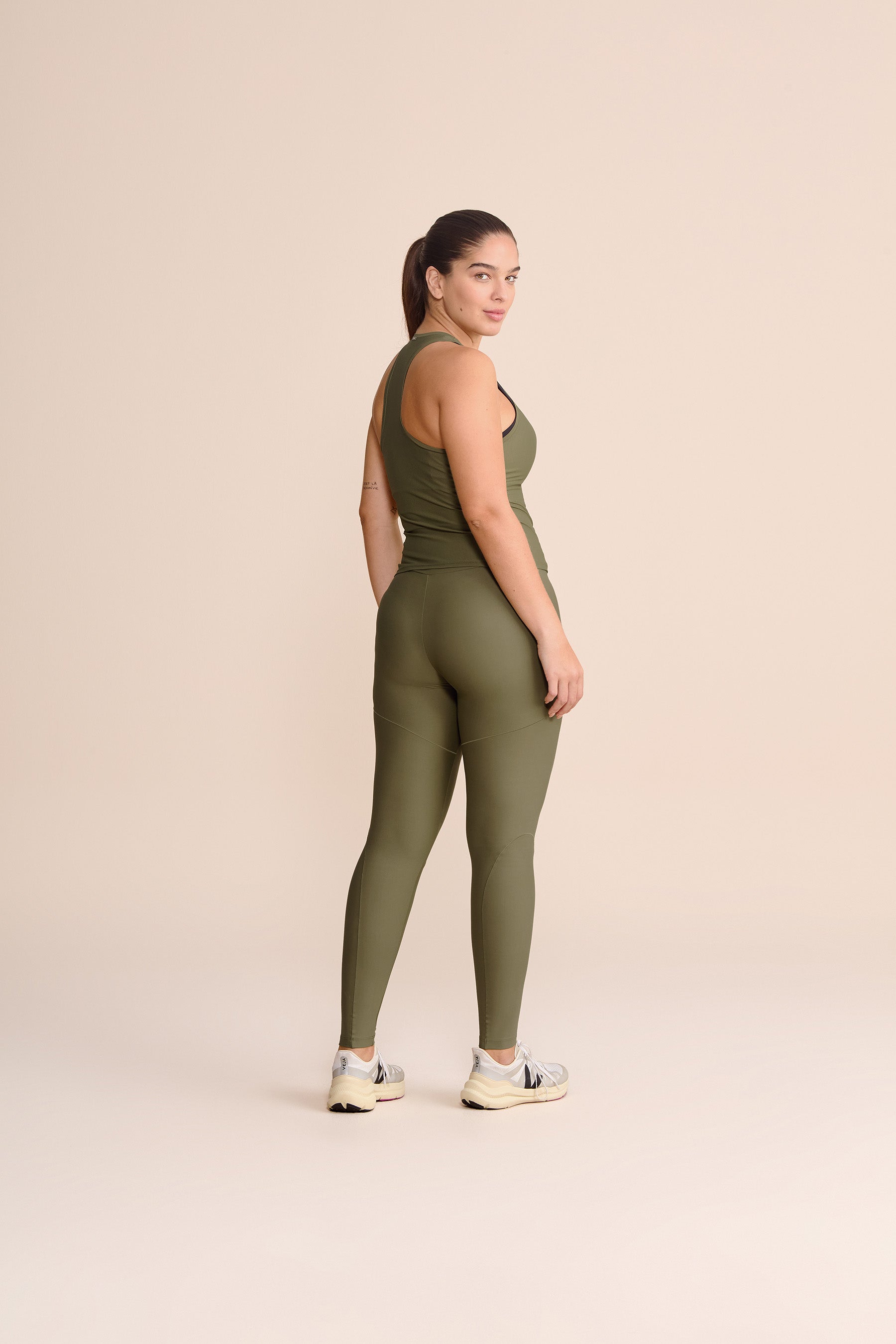 Stylish Ribbed Knit Racerback Tank Top for Women - Soft Stretchy Summer Casual Wear - Perfect for Yoga, Gym, and Everyday Outfits