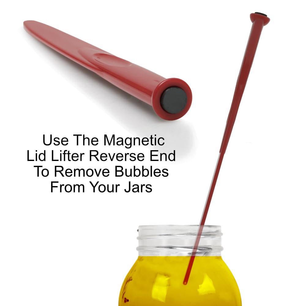 Premium Canning Tools Kit with Jar Wrench - Essential for Home Canning, Food Preservation & DIY Pickling - Perfect for Jams, Sauces, Vegetables & Fruit Preserves