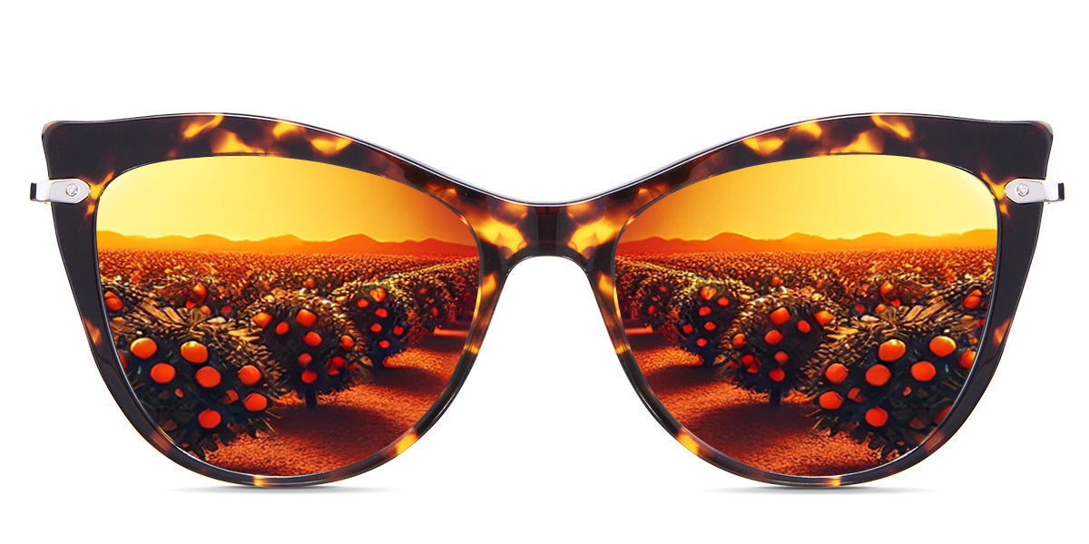 Susan Women's Prescription Polarized Sunglasses - UV Protection & Anti-Glare for Driving, Outdoor Sports & Fashion
