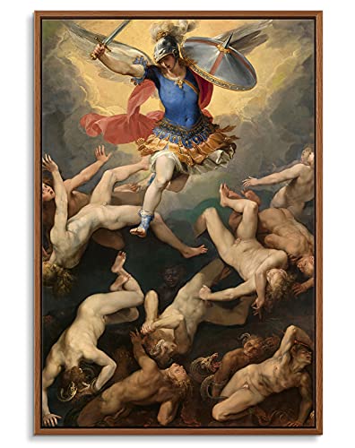Archangel Michael and the Rebel Angels