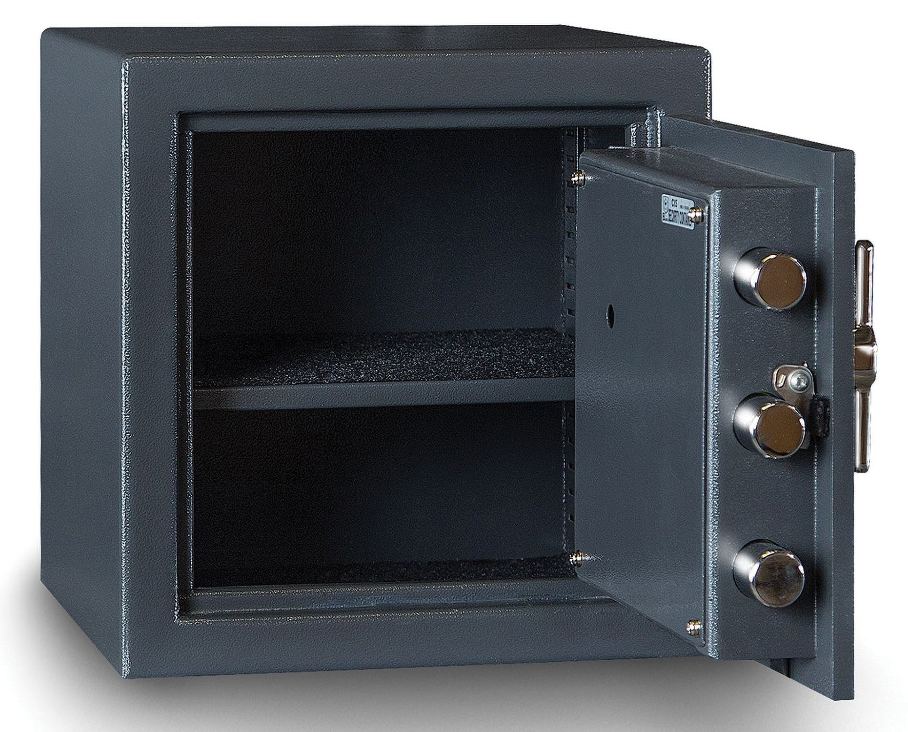 Hollon B1414C B-Rated Burglar Proof Safe - Secure Your Valuables at Home or Office