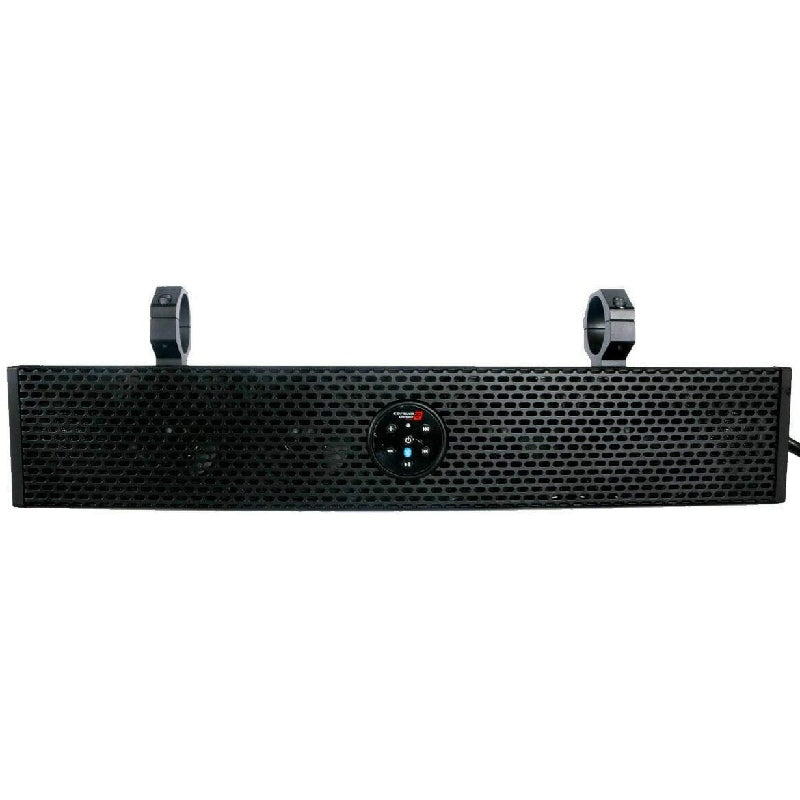 Cerwin Vega SB4X 800W Max / 200W RMS 6-Channel Waterproof Marine Sound Bar System - Perfect for Boats, RVs, and Outdoor Entertainment