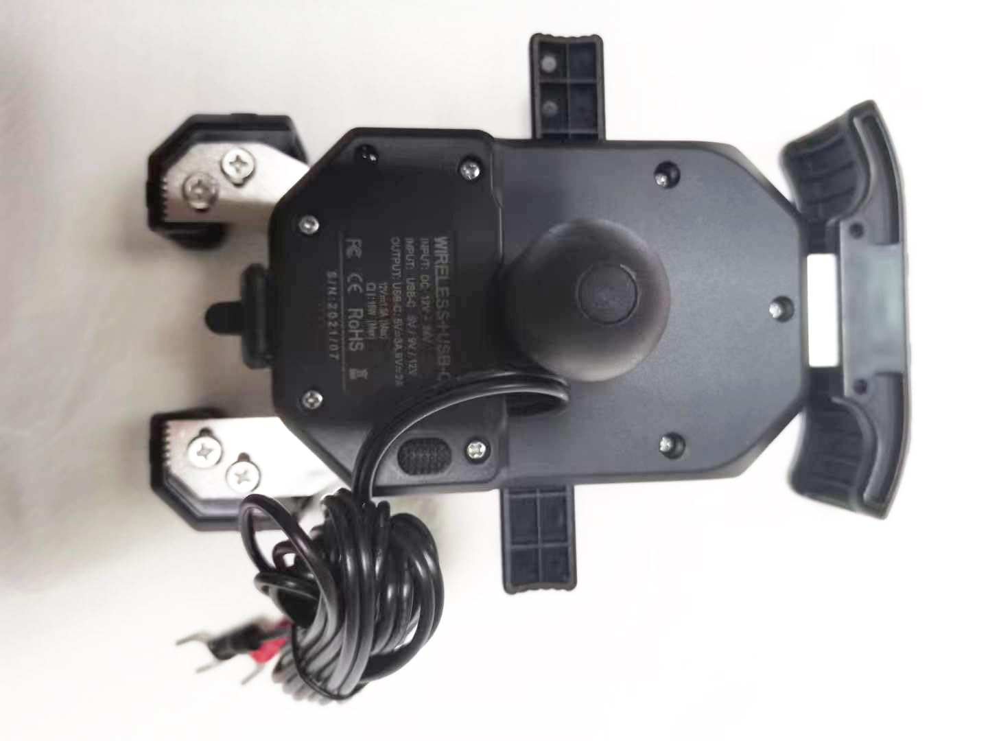 iMESTOU Motorcycle Phone Mount with Wireless & USB-C Charger - Universal 1