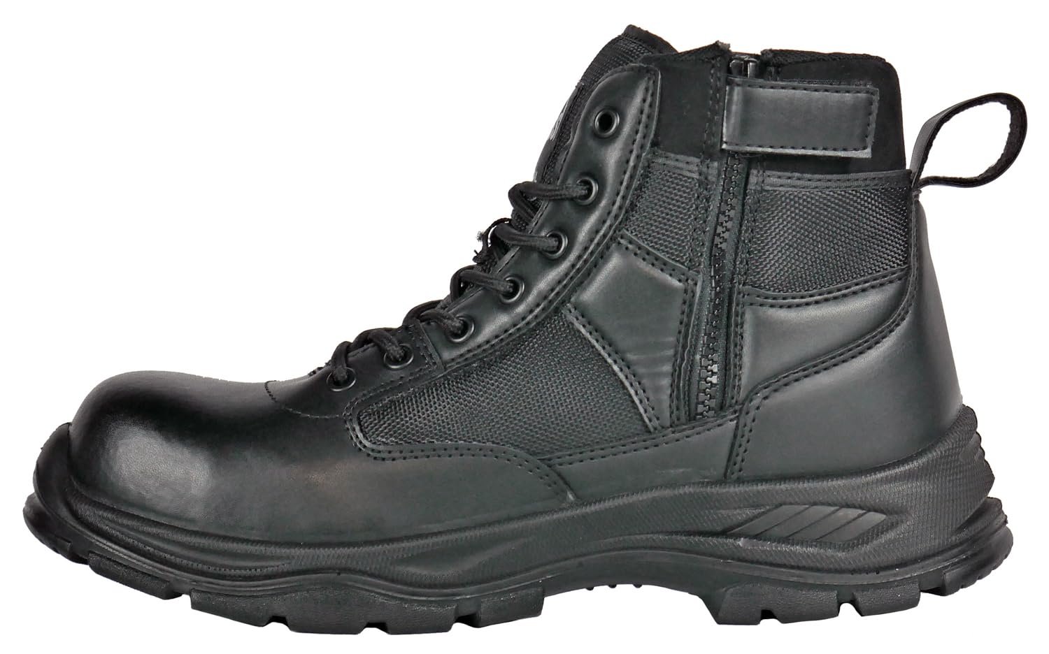 Watchman 6 Inch Composite Toe Work Boots for Men - Big Sizes 8-15 | Comfortable & Durable Safety Shoes for Construction, Warehouse & Outdoor Work