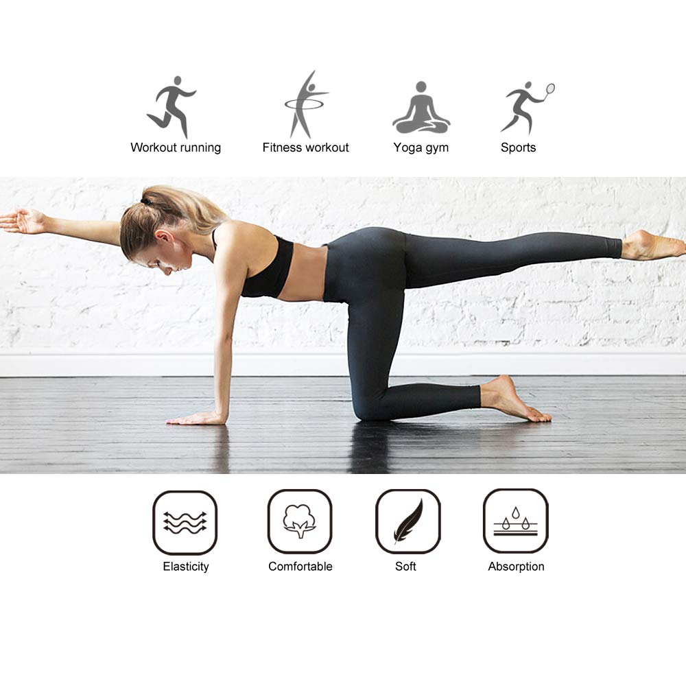 High Impact Sports Bras for Women - Racerback Padded Workout Bras, Yoga & Fitness Support, Comfortable Multipack - Perfect for Running, Gym Training & High-Intensity Workouts