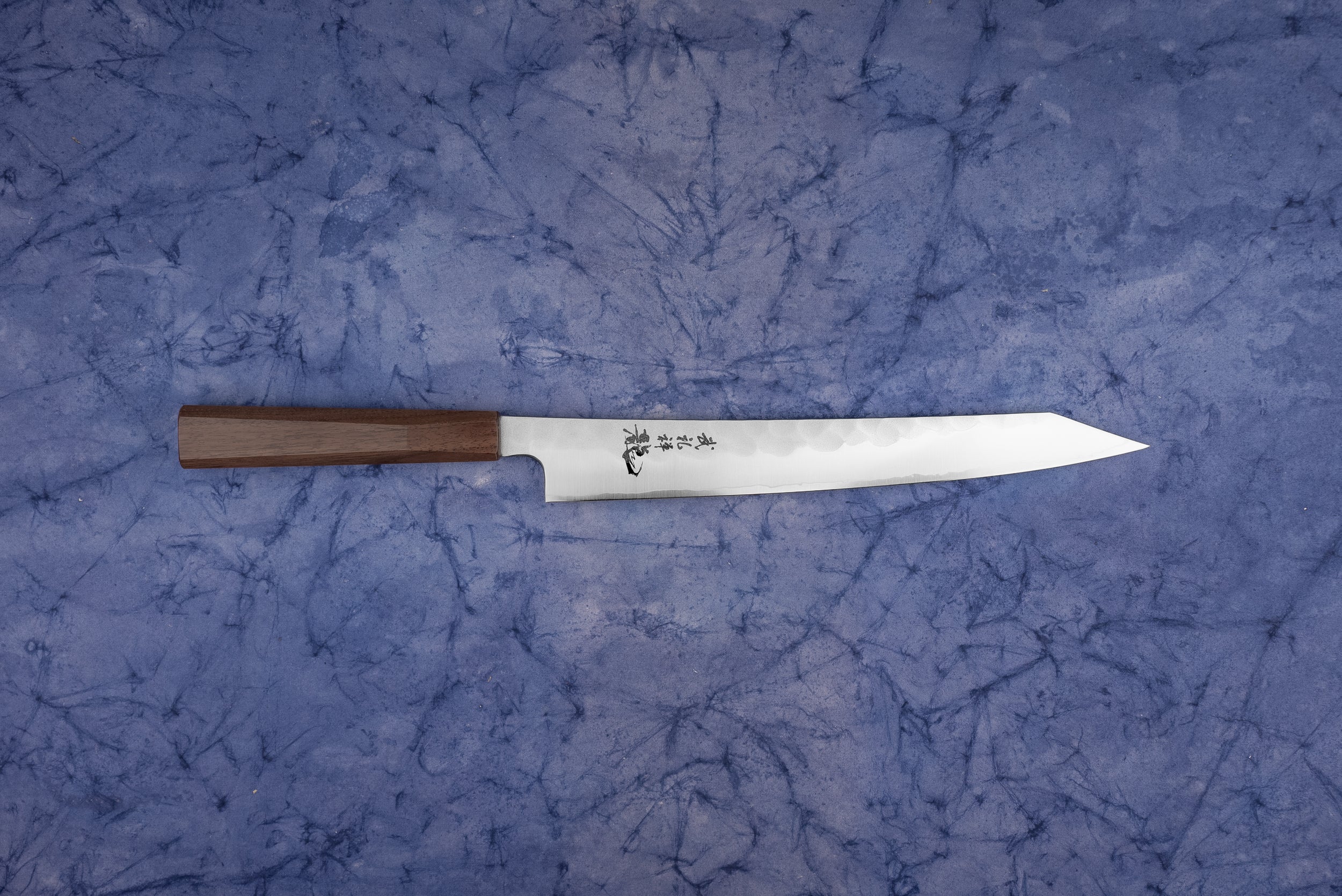 Premium Ryusen Blazen Ryu Wa Sujihiki 260mm Japanese Sushi Knife - High Carbon Steel Blade for Slicing Raw Fish, Sashimi & Sushi Preparation - Perfect for Chefs & Home Cooks
