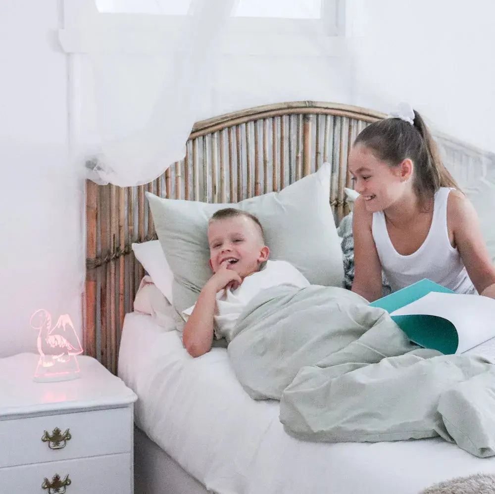 Duski Dinosaur Night Light for Kids - Cute LED Night Light for Bedroom, Nursery, Kids Room - Perfect for Bedtime, Sleep Aid, and Nighttime Comfort
