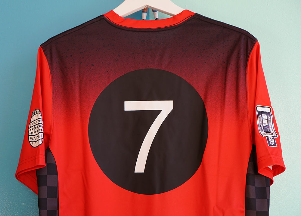 UMBRO x Mel D. Cole Real Bodega FC Jersey - Authentic Football Soccer Jersey for Men - Perfect for Match Day, Training & Streetwear Fashion